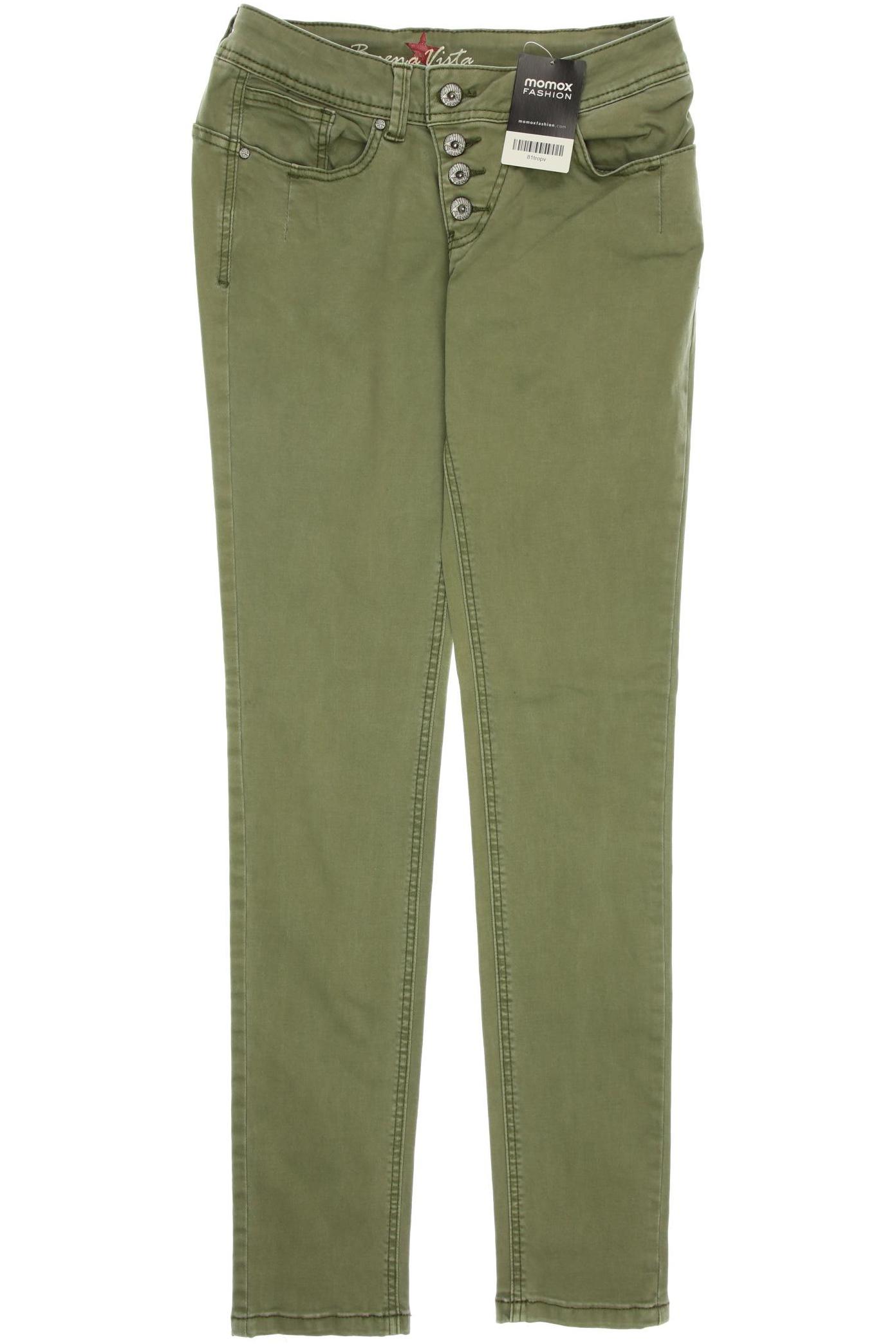 

Buena Vista Damen Jeans, grün, Gr. 34