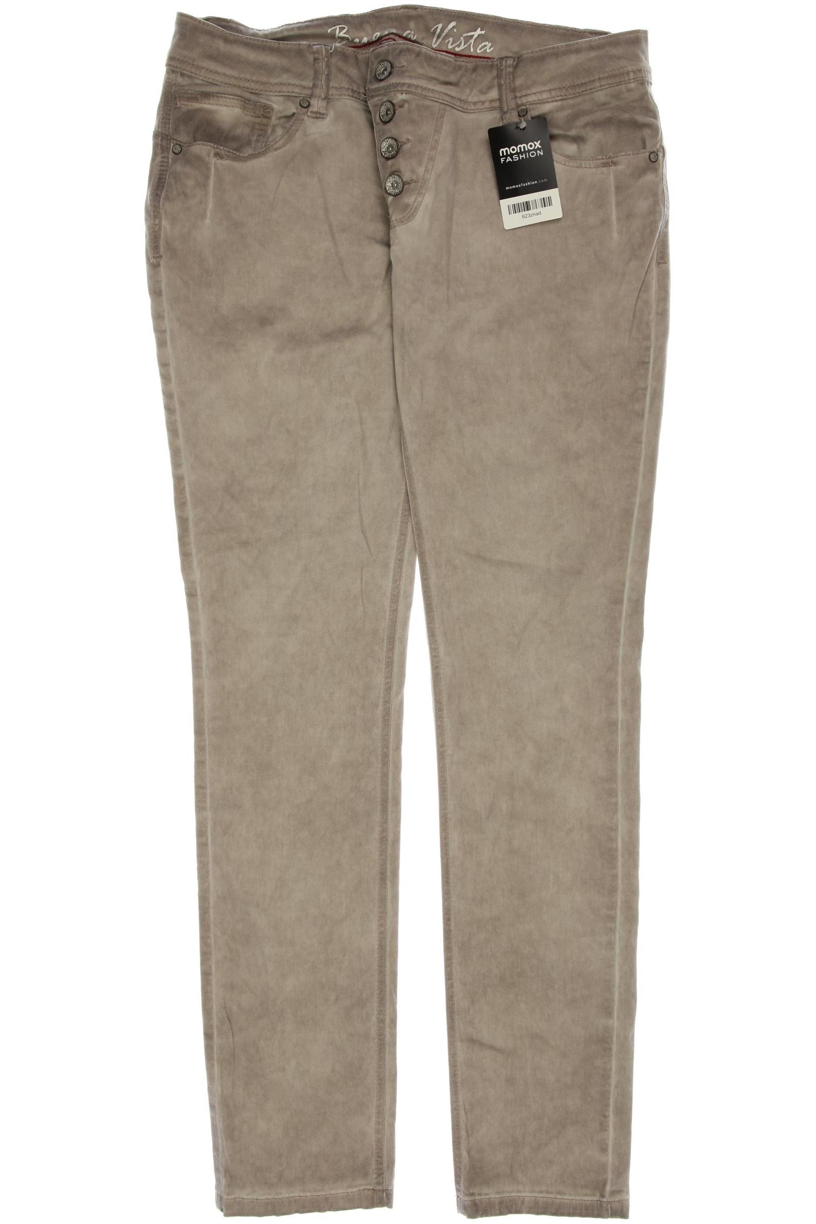 

Buena Vista Damen Jeans, grau, Gr. 42