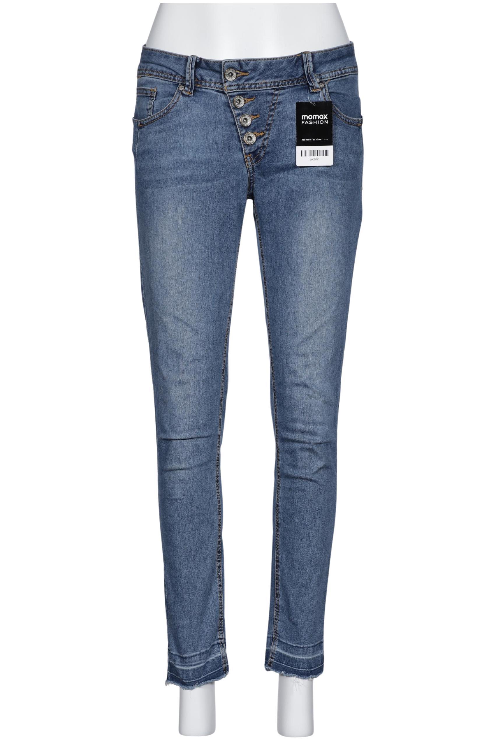 

Buena Vista Damen Jeans, blau, Gr. 0