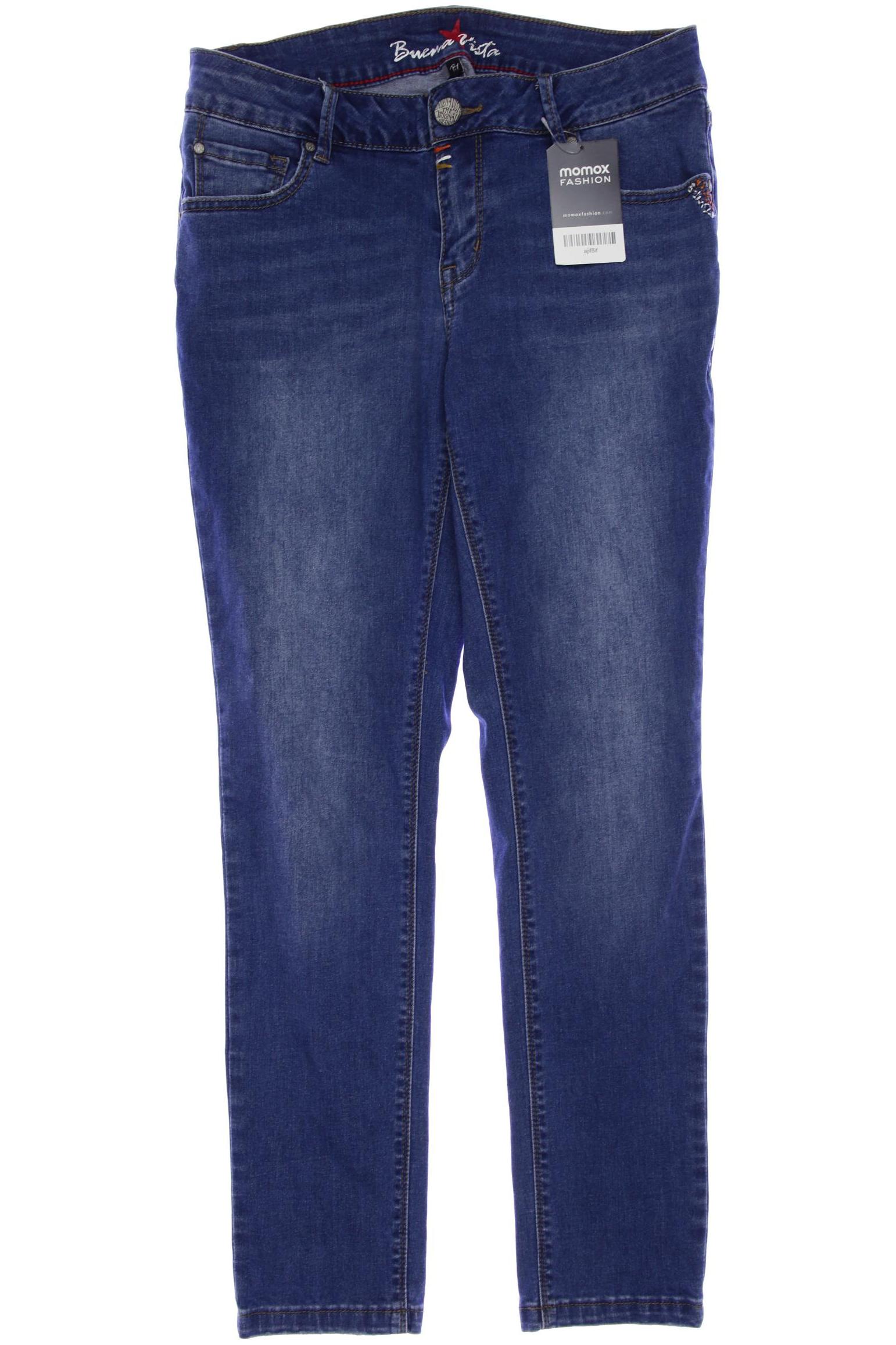 

Buena Vista Damen Jeans, blau, Gr. 0