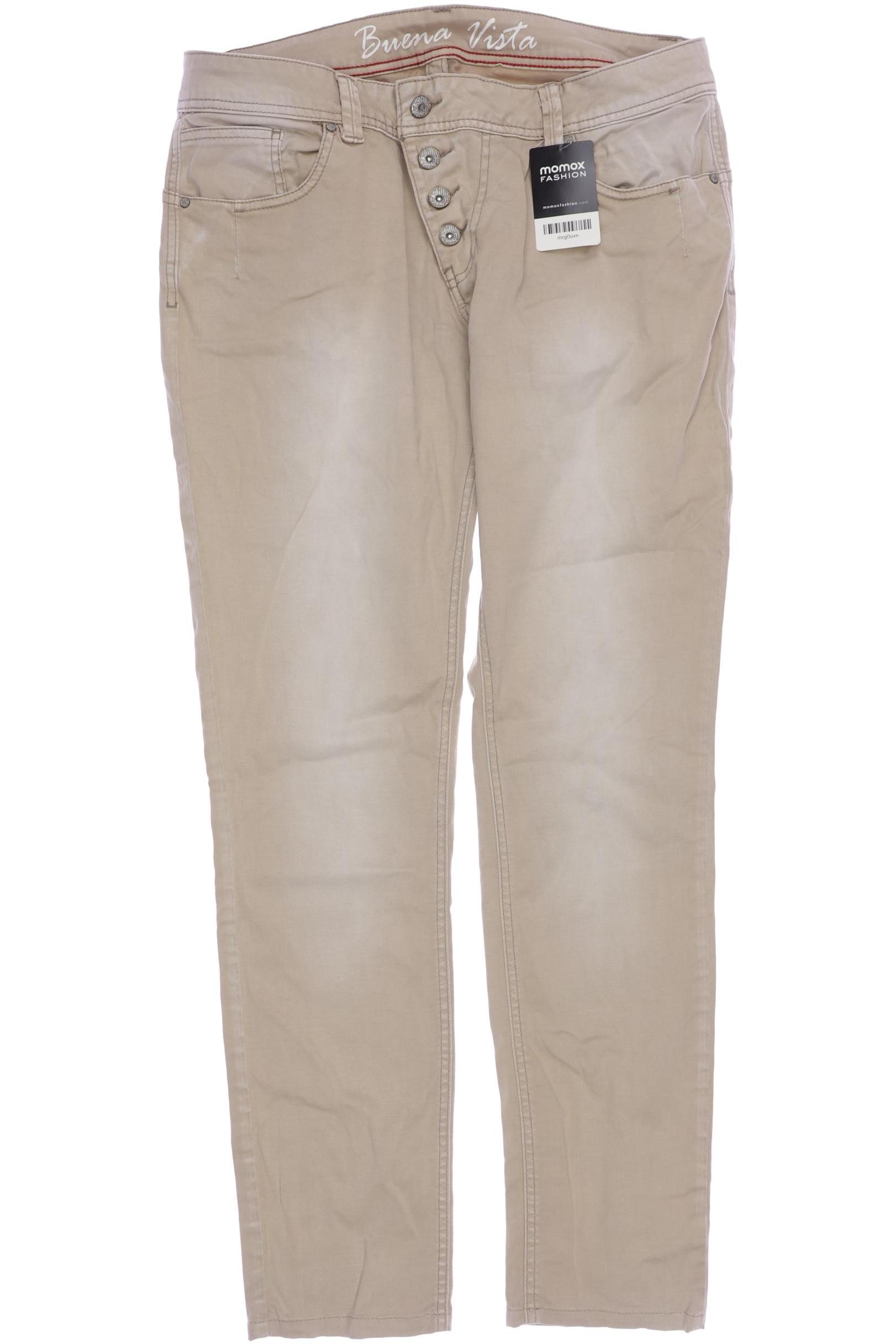 

Buena Vista Damen Jeans, beige, Gr. 0