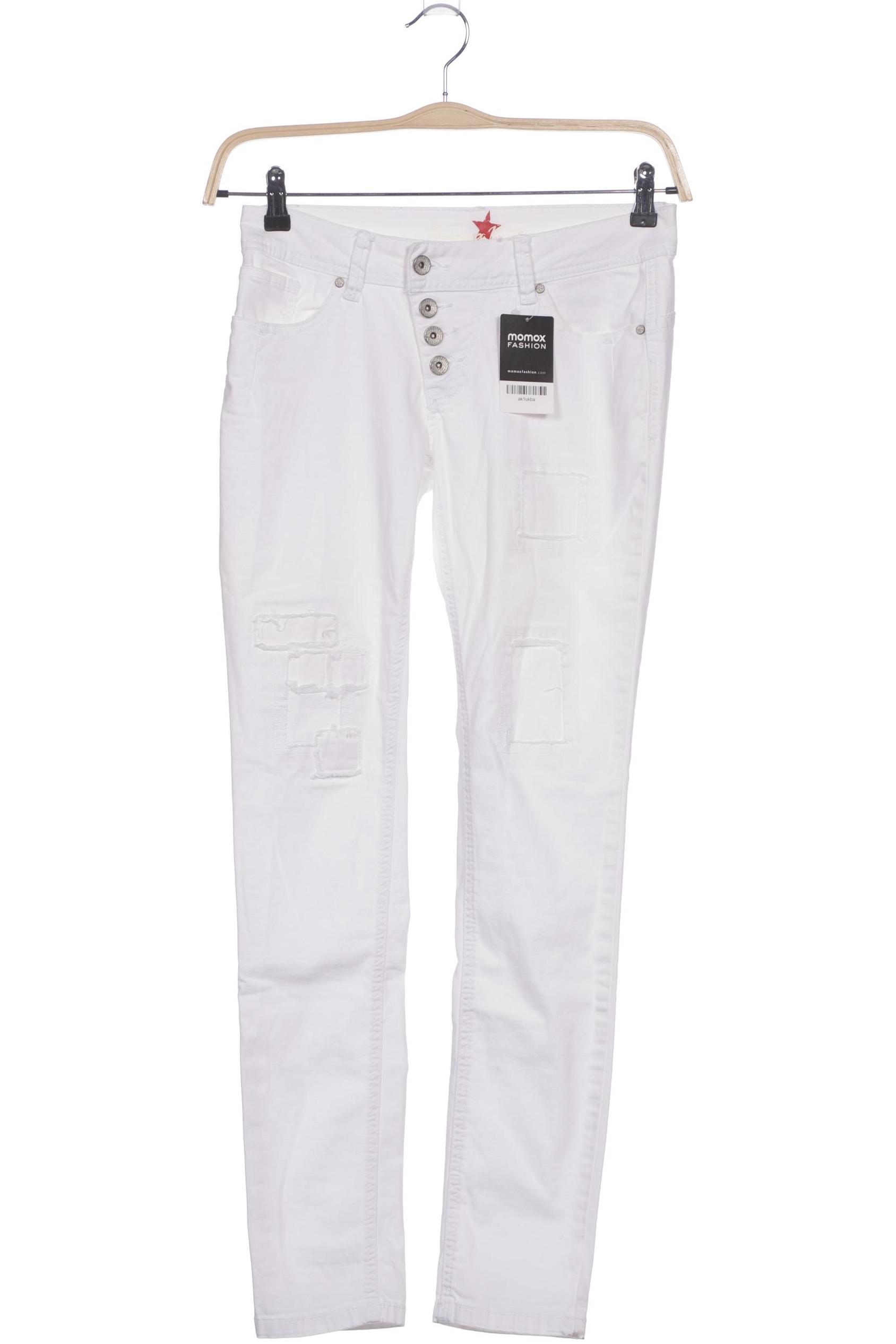 

Buena Vista Damen Jeans, weiß, Gr. 0