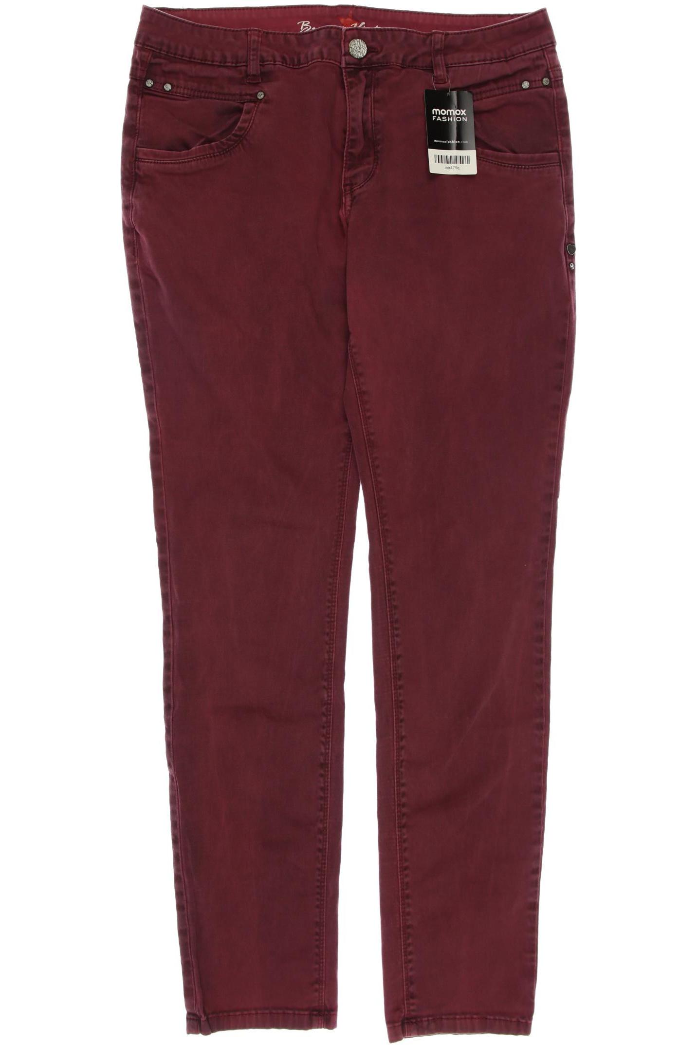 

Buena Vista Damen Jeans, bordeaux, Gr. 0