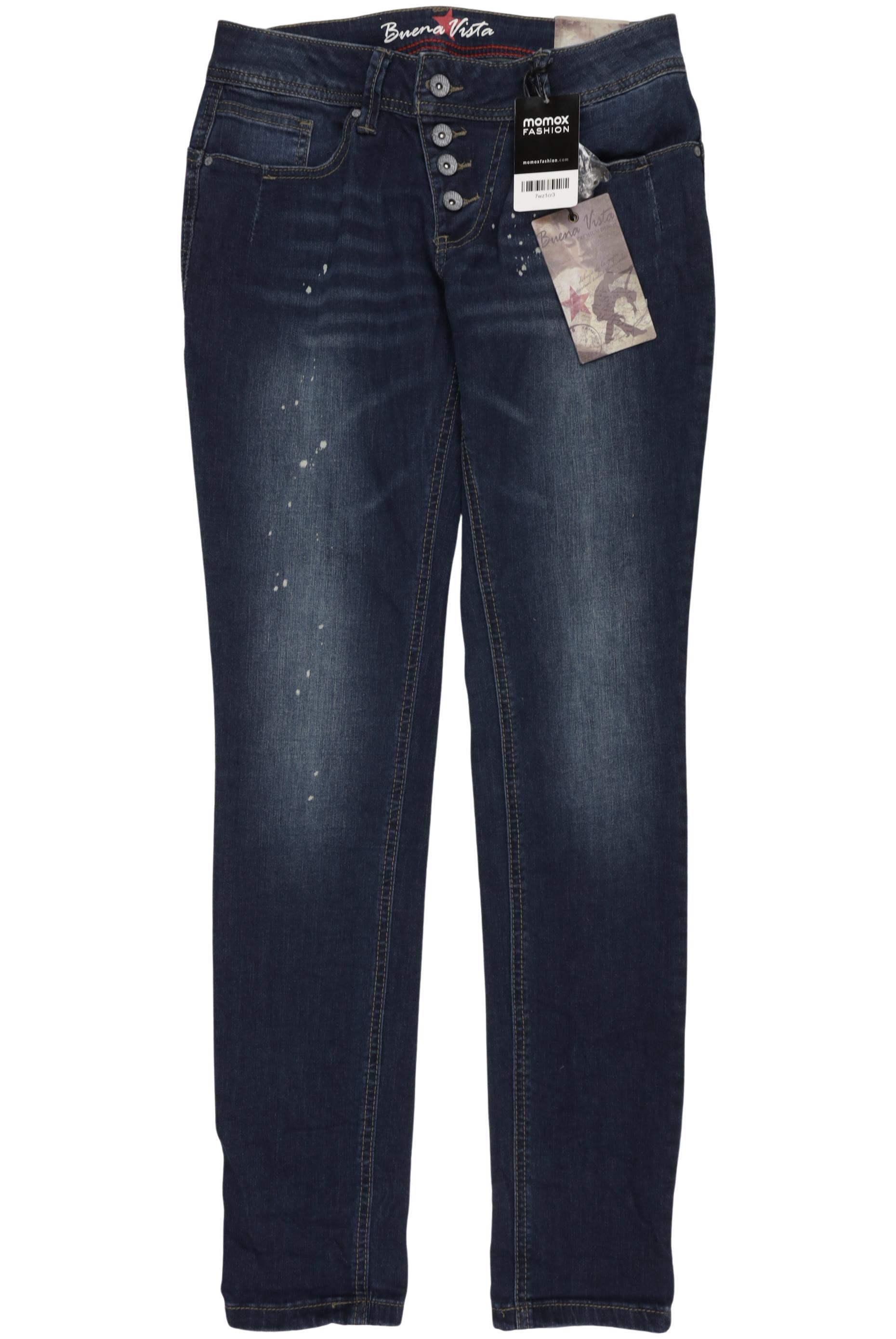 

Buena Vista Damen Jeans, marineblau, Gr. 0