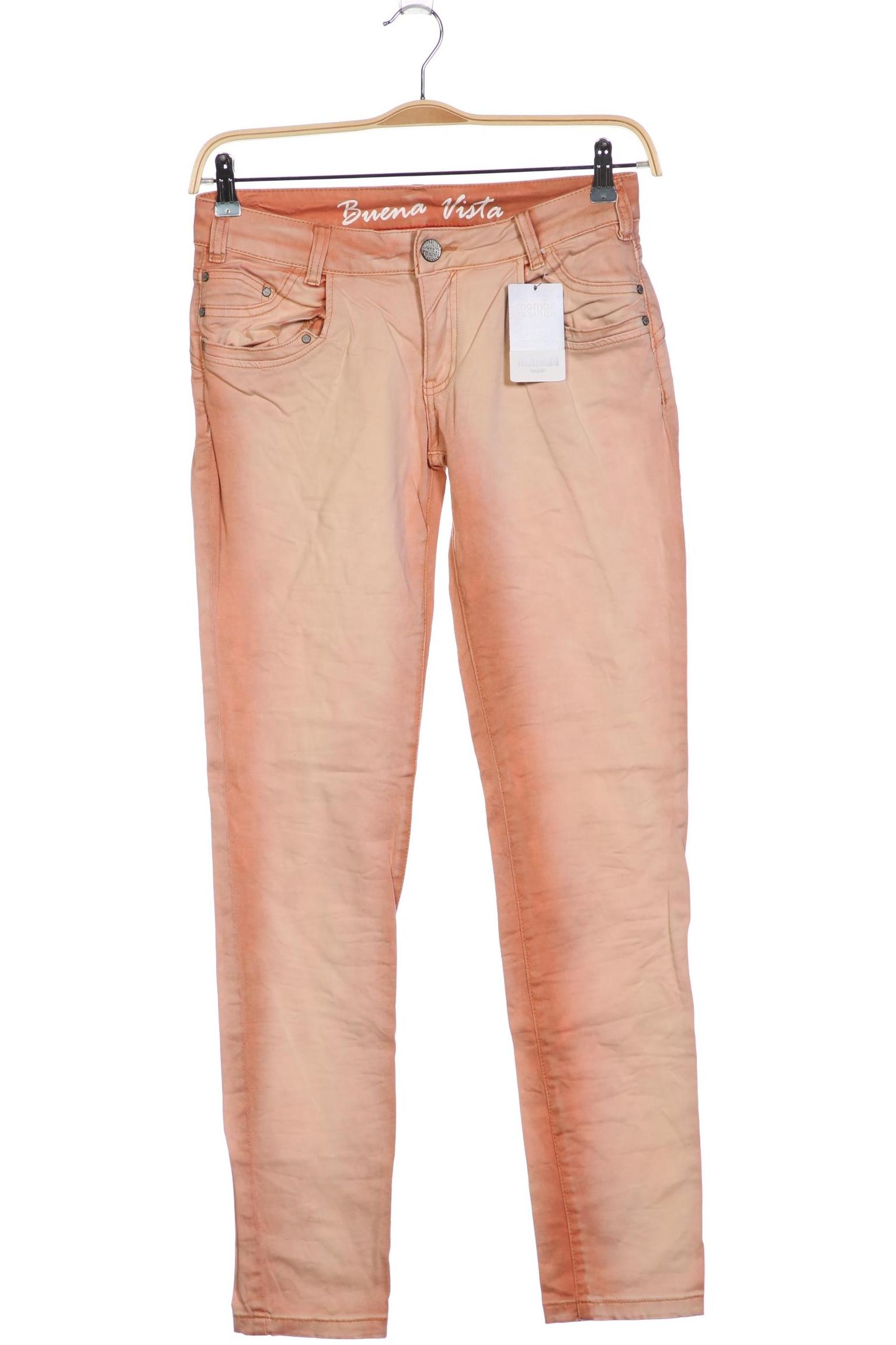 

Buena Vista Damen Jeans, orange, Gr. 0