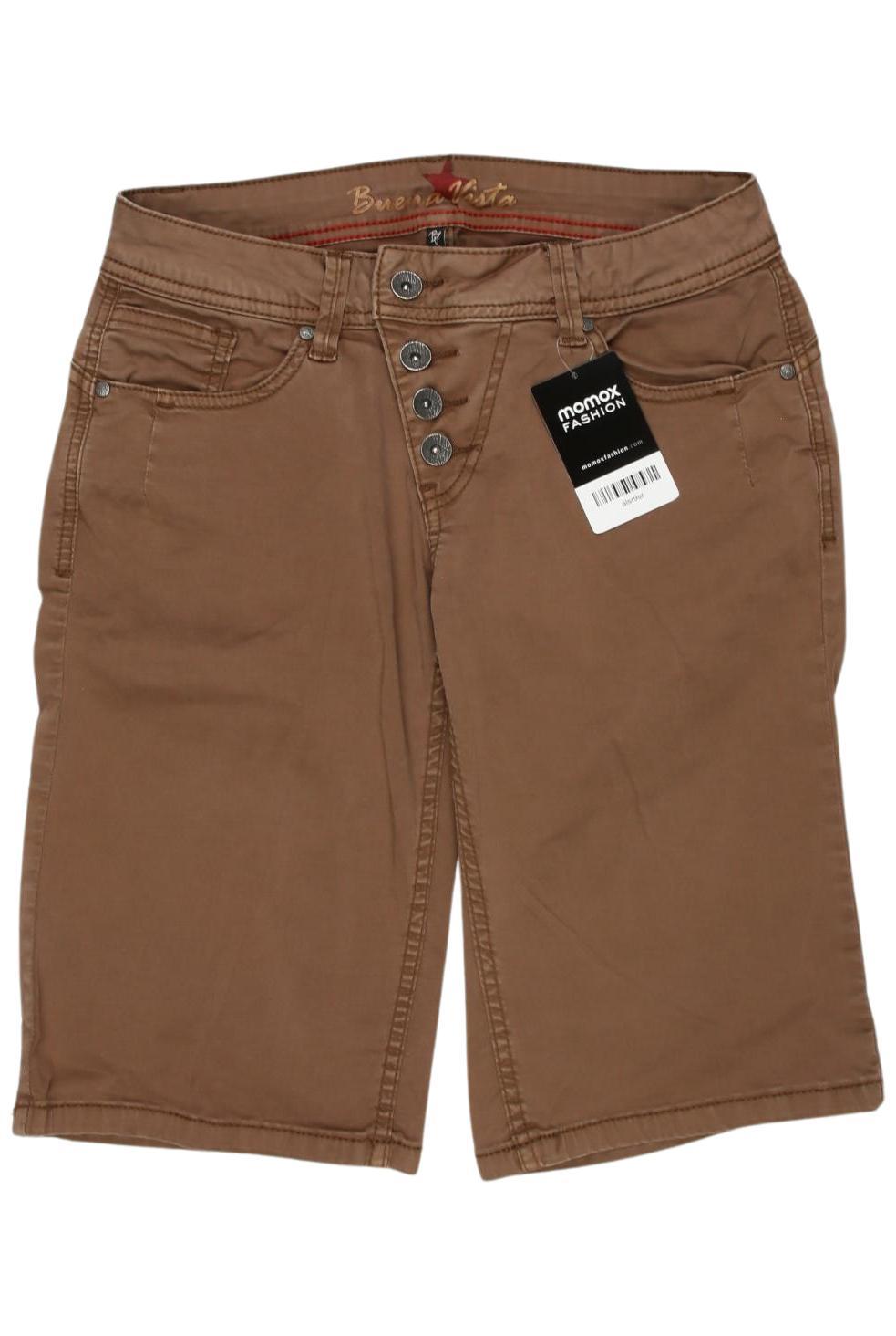 

Buena Vista Damen Shorts, braun, Gr. 34