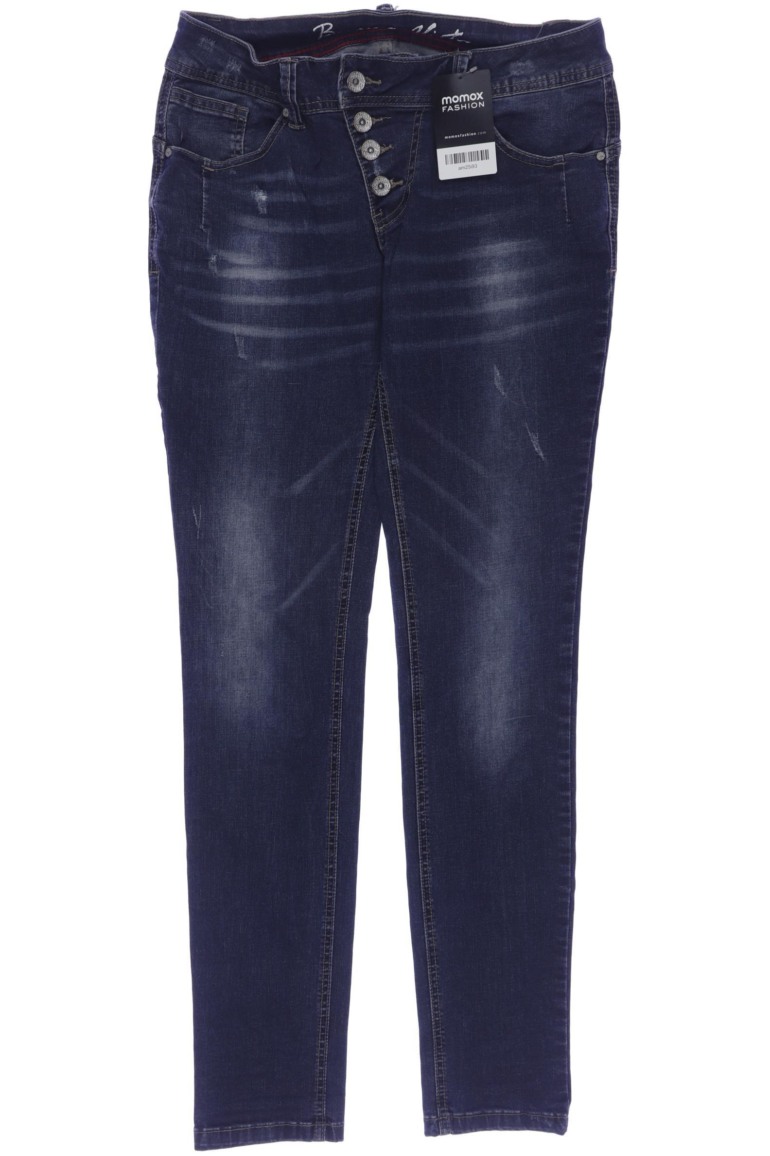 

Buena Vista Damen Jeans, marineblau, Gr. 0