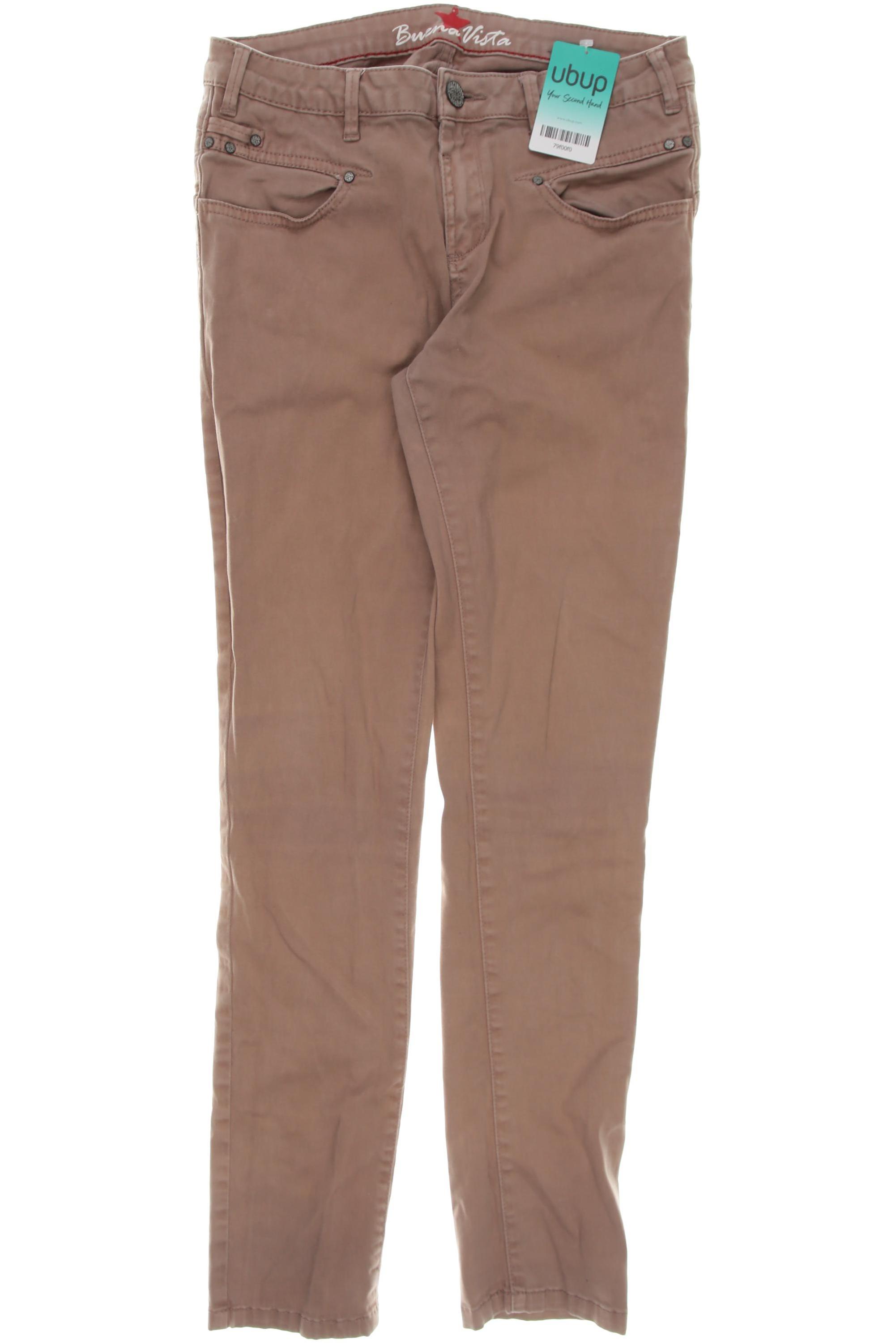 

Buena Vista Damen Jeans, braun, Gr. 0