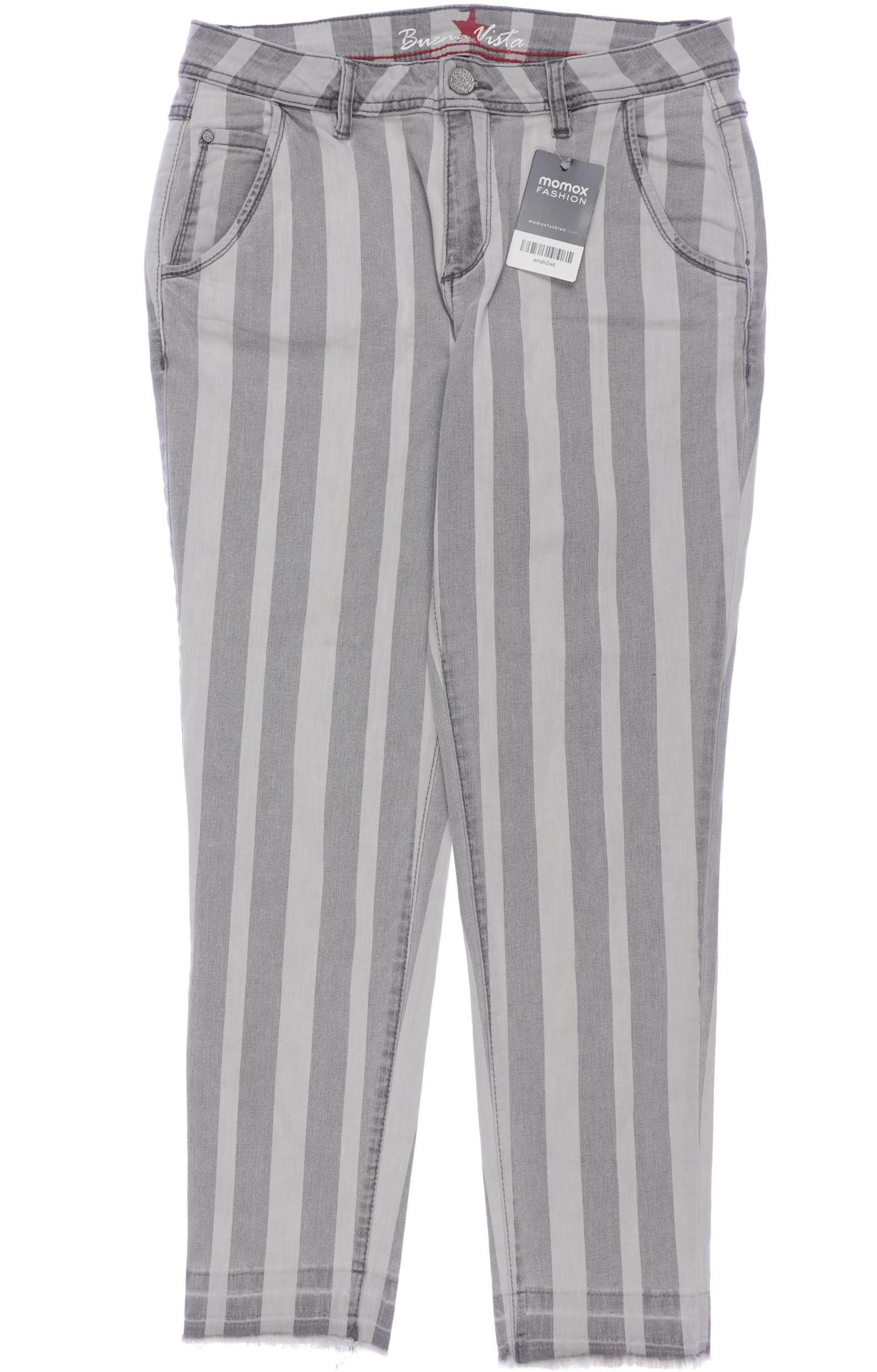

Buena Vista Damen Stoffhose, grau, Gr. 0