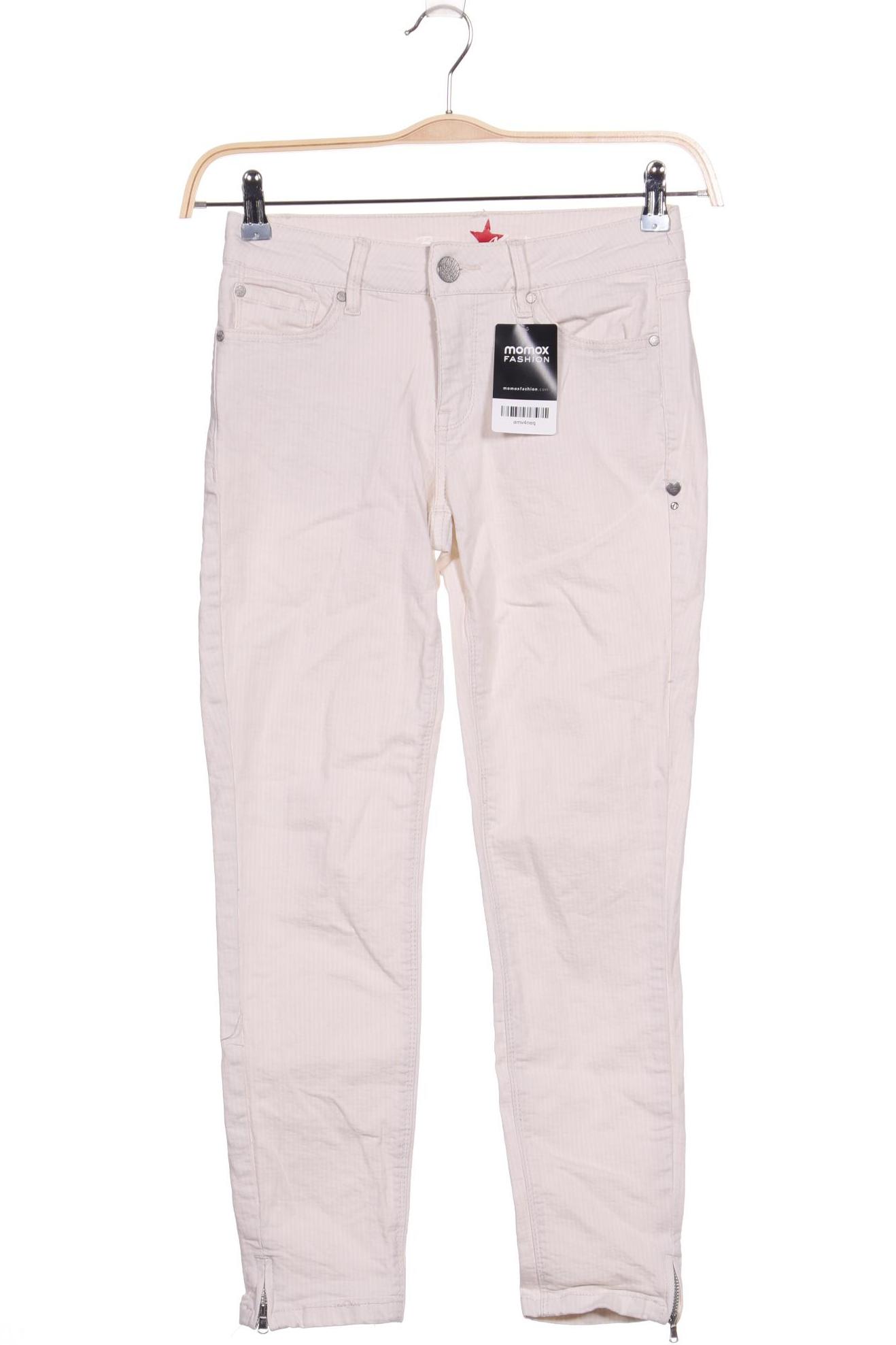 

Buena Vista Damen Jeans, cremeweiß, Gr. 0