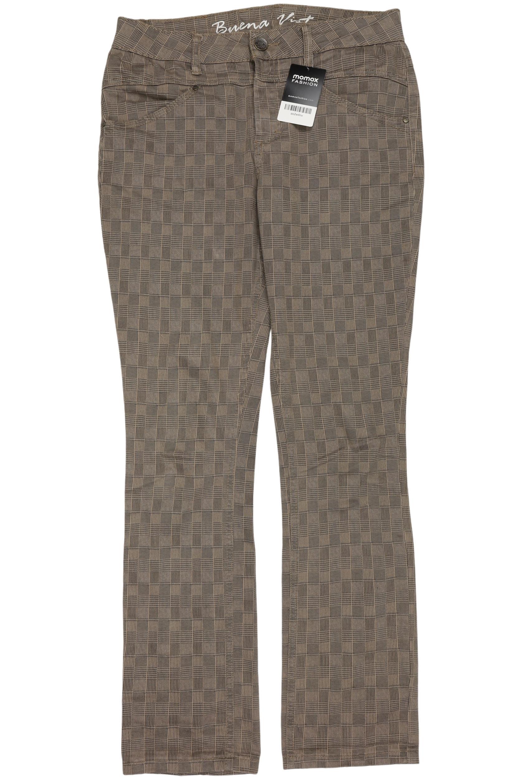 

Buena Vista Damen Stoffhose, braun, Gr. 0