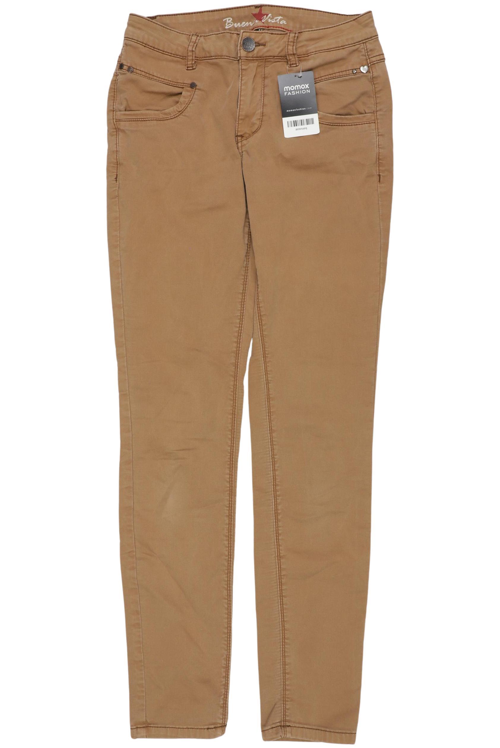 

Buena Vista Damen Jeans, braun, Gr. 0