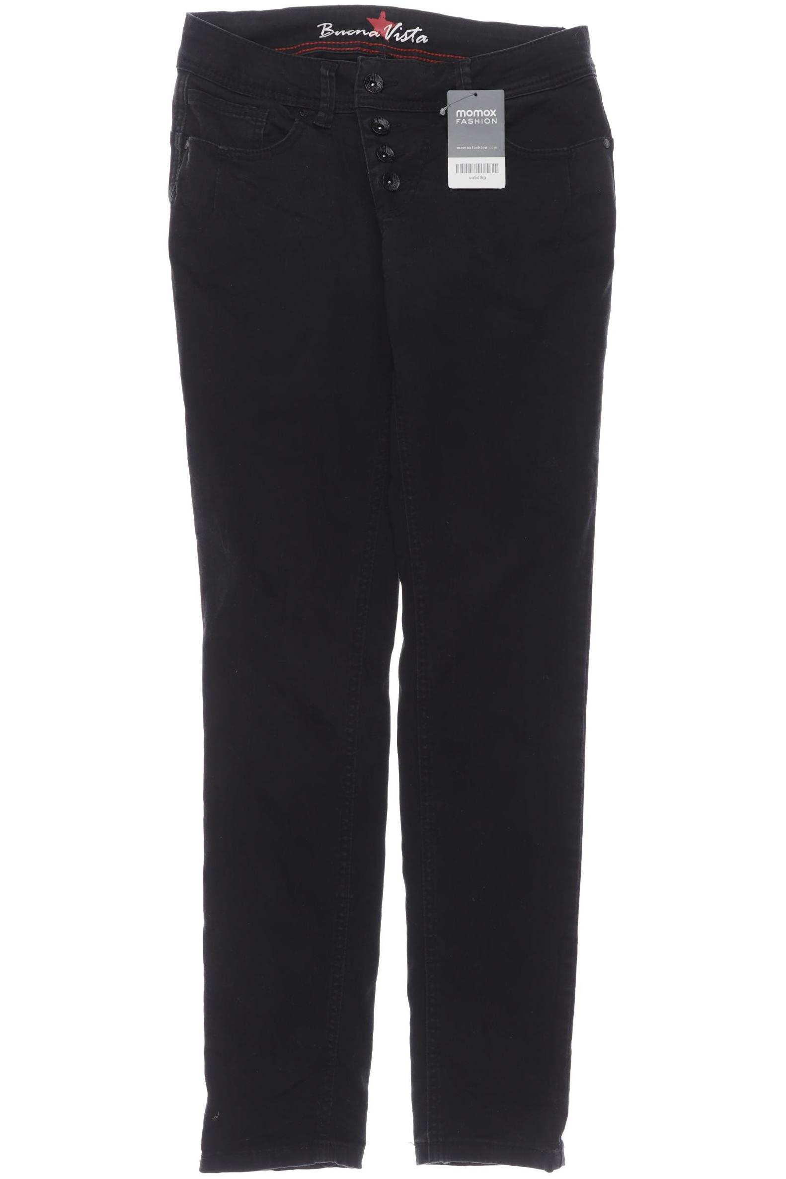 

Buena Vista Damen Jeans, schwarz, Gr. 0