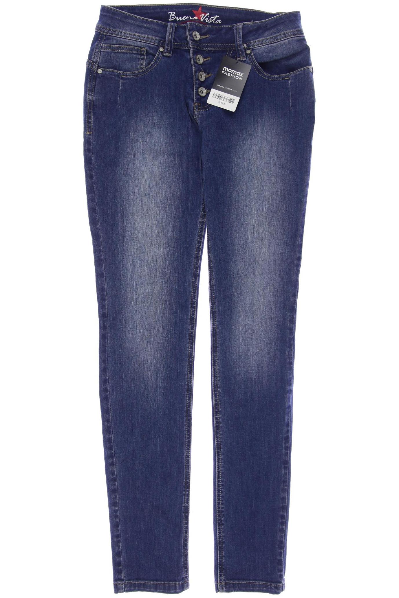 

Buena Vista Damen Jeans, blau, Gr. 0