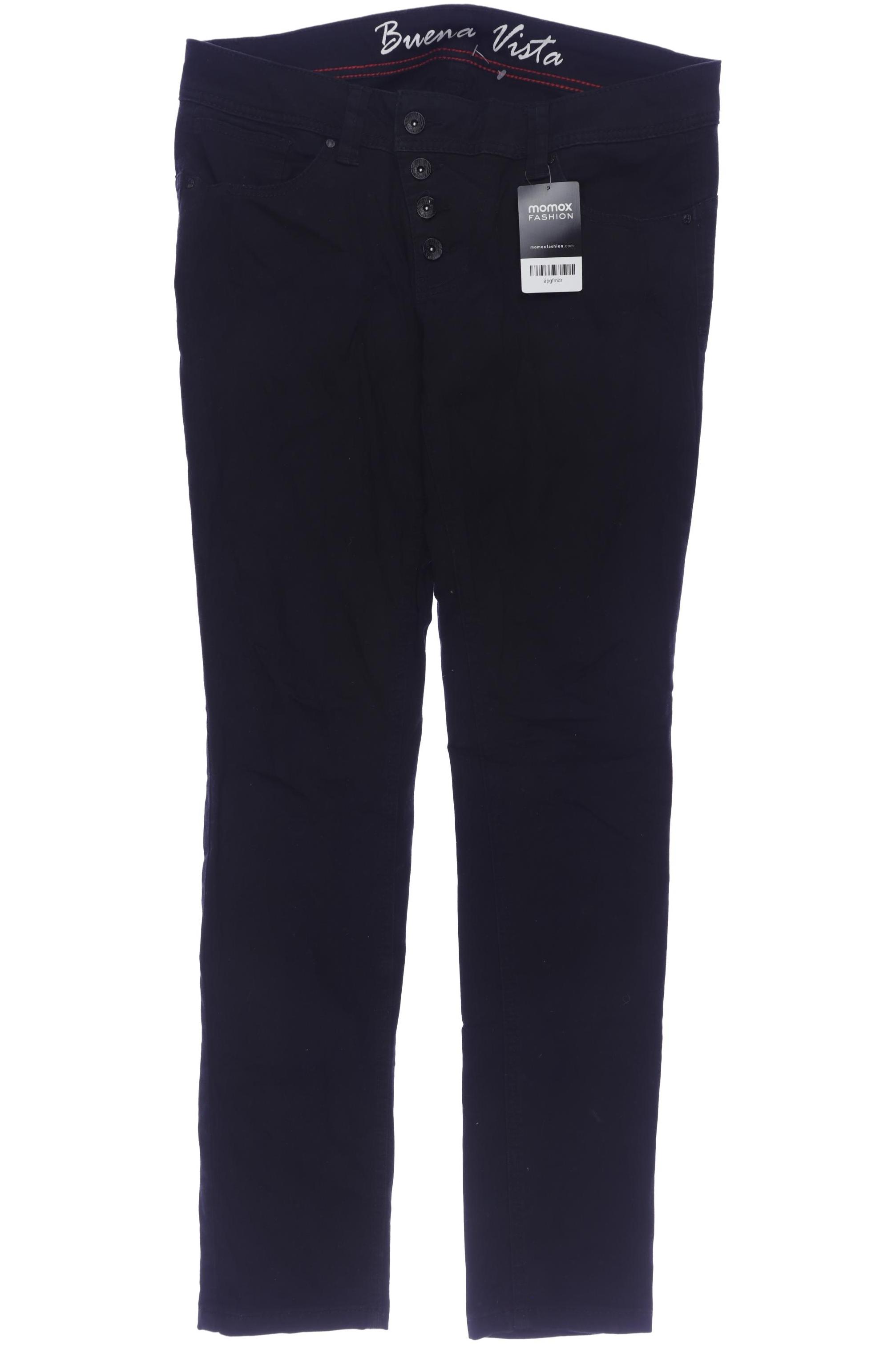 

Buena Vista Damen Jeans, schwarz, Gr. 0