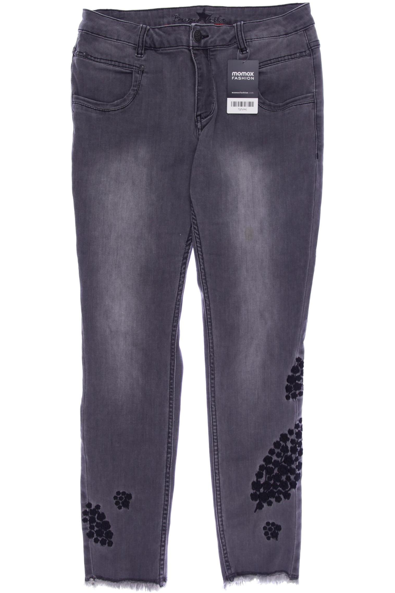 

Buena Vista Damen Jeans, grau, Gr. 0