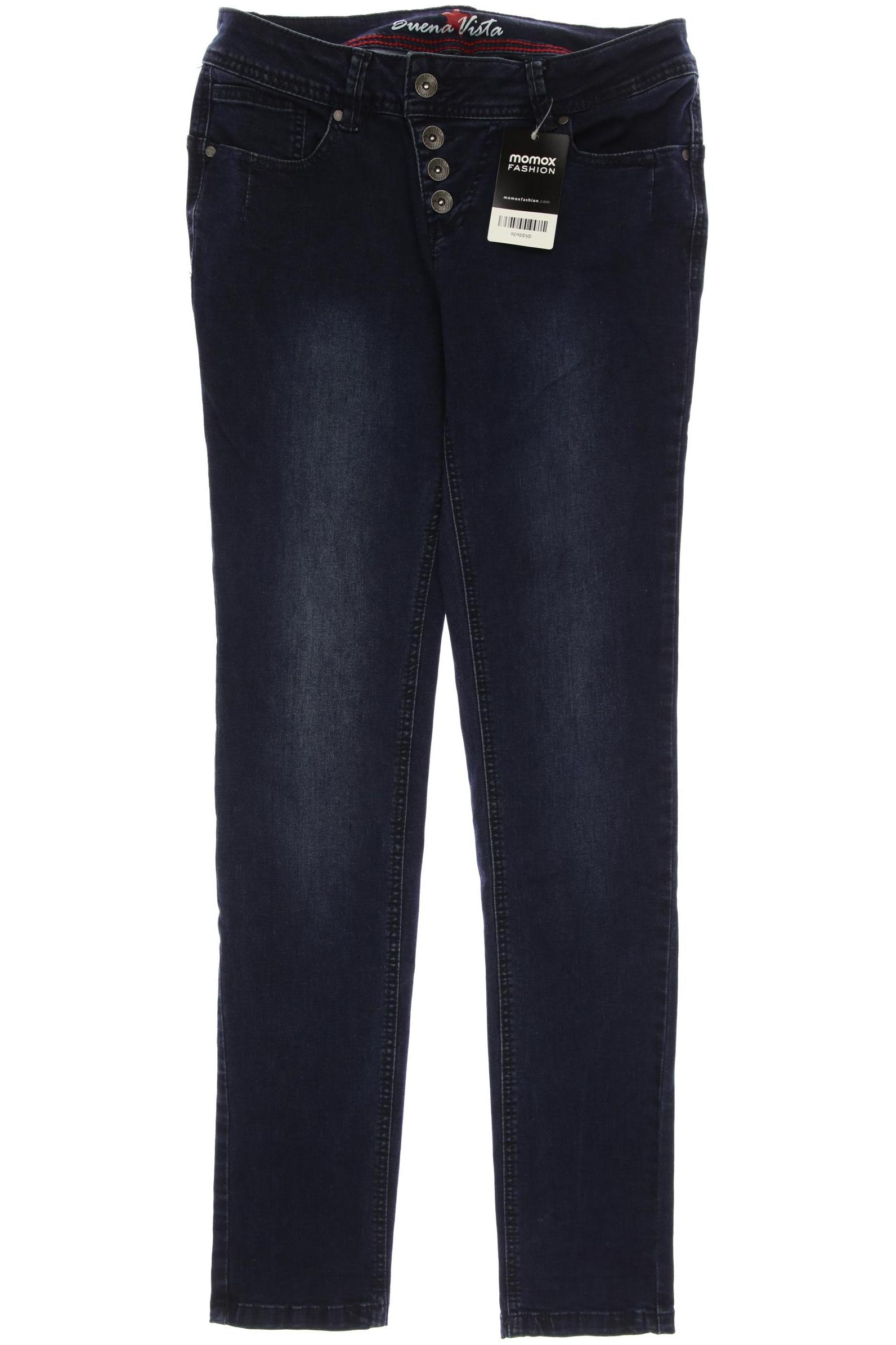 

Buena Vista Damen Jeans, marineblau