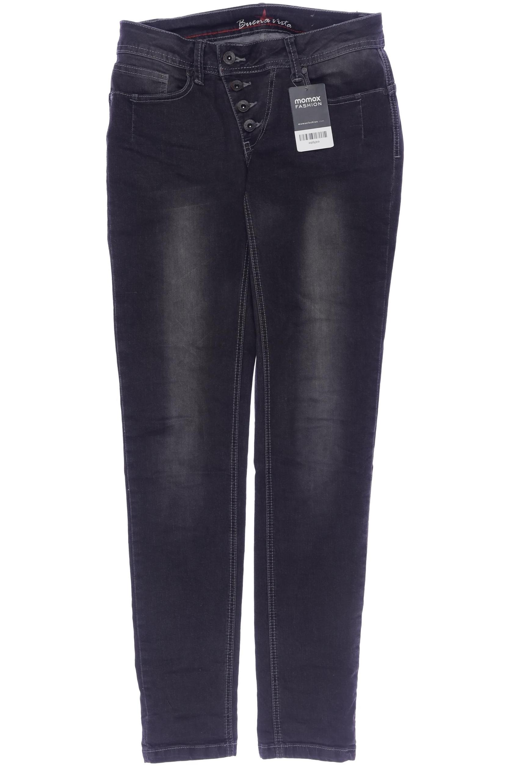 

Buena Vista Damen Jeans, grau, Gr. 0
