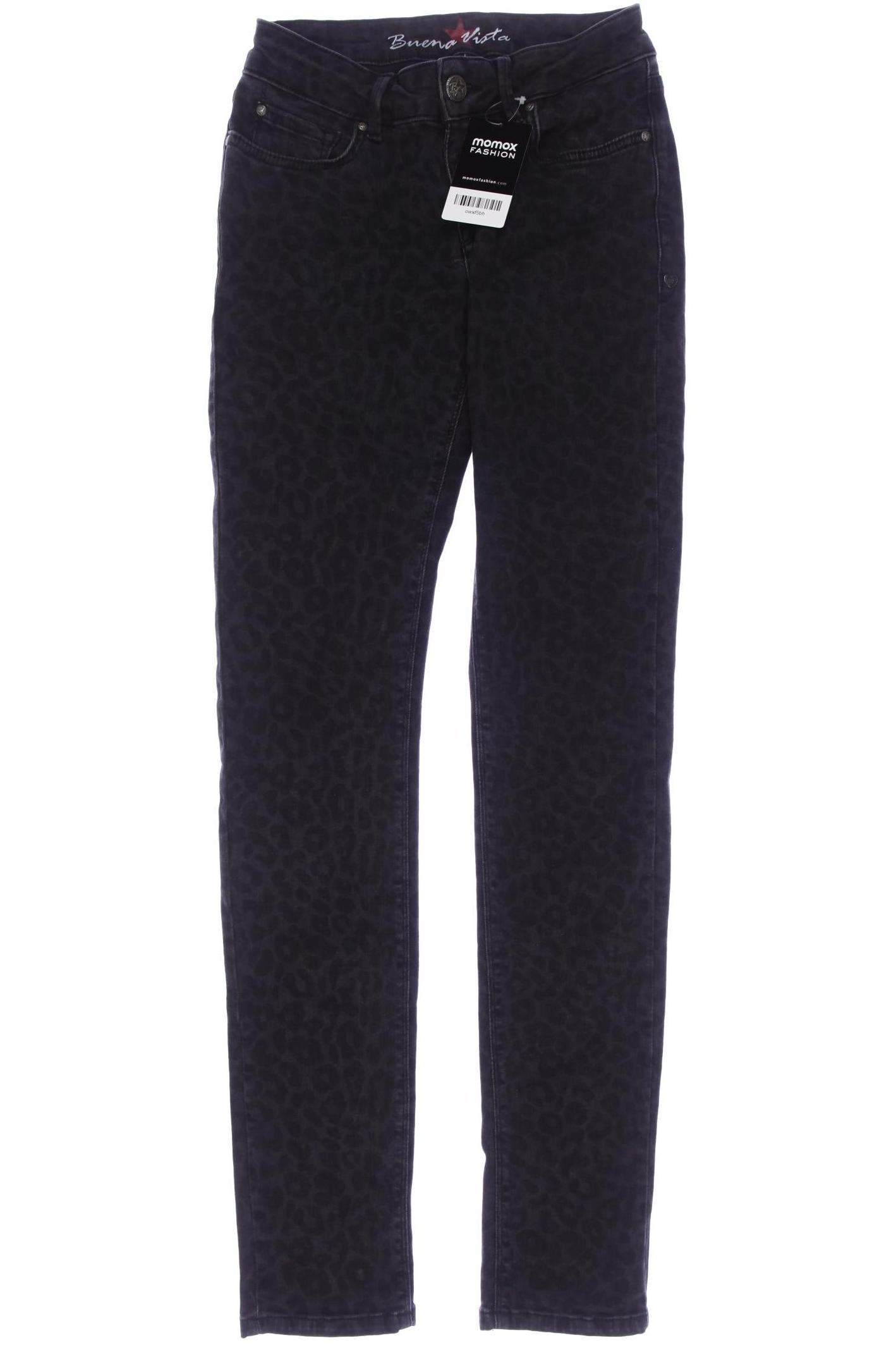 

Buena Vista Damen Jeans, schwarz, Gr. 0
