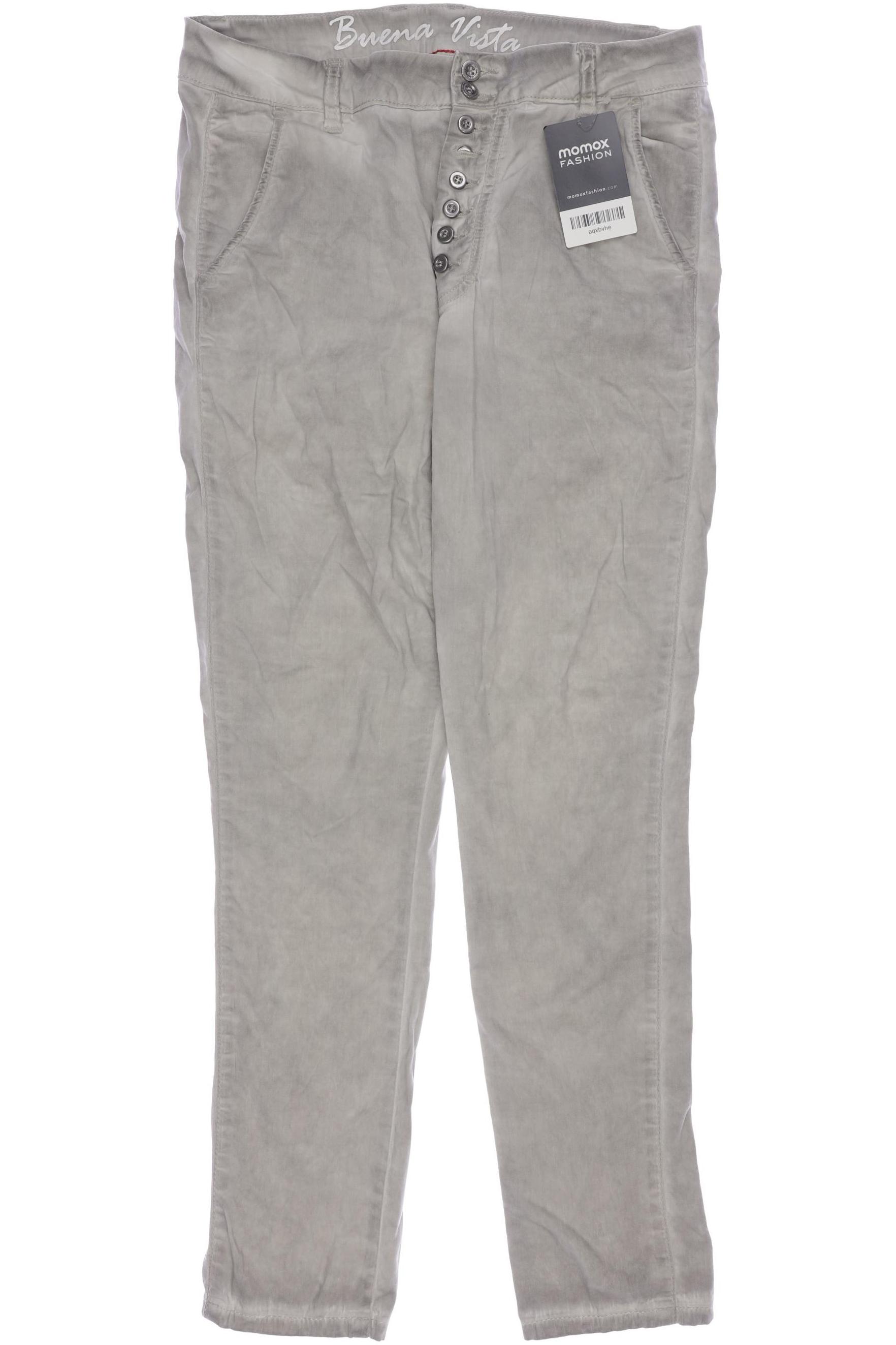 

Buena Vista Damen Stoffhose, grau, Gr. 0