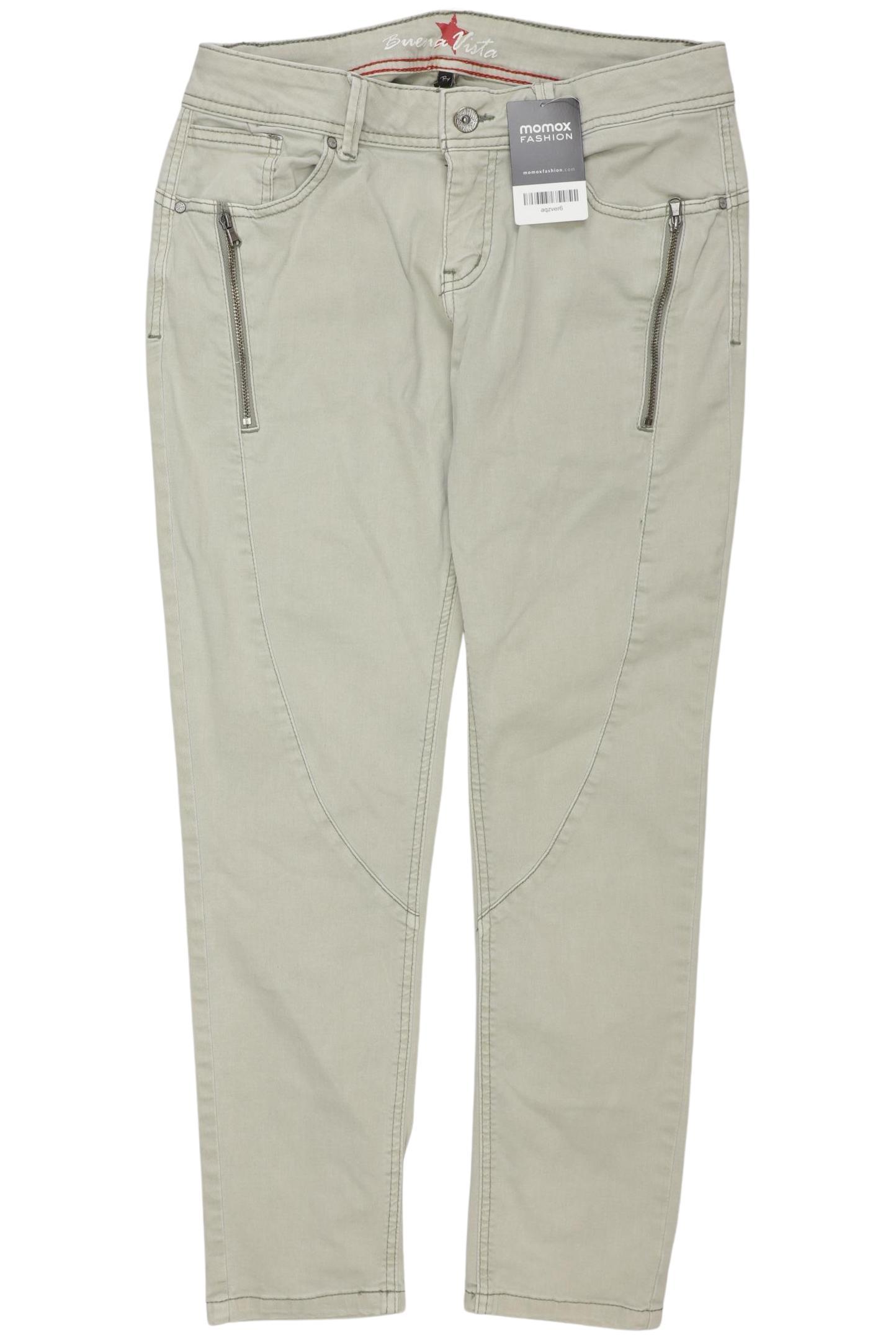 

Buena Vista Damen Jeans, beige, Gr. 0