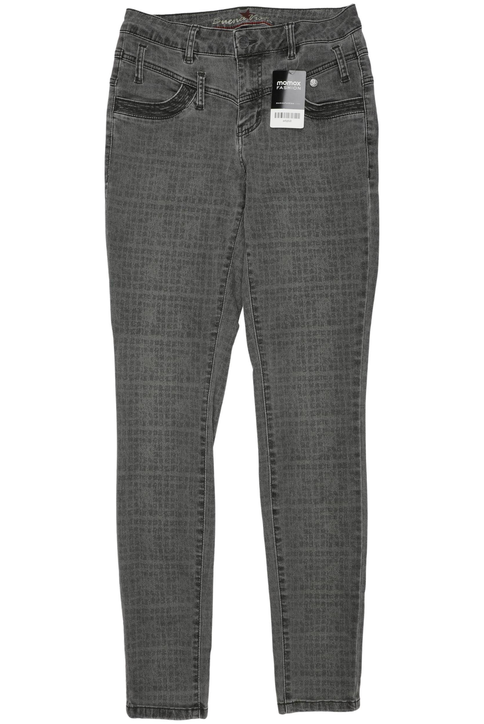 

Buena Vista Damen Jeans, grau, Gr. 0