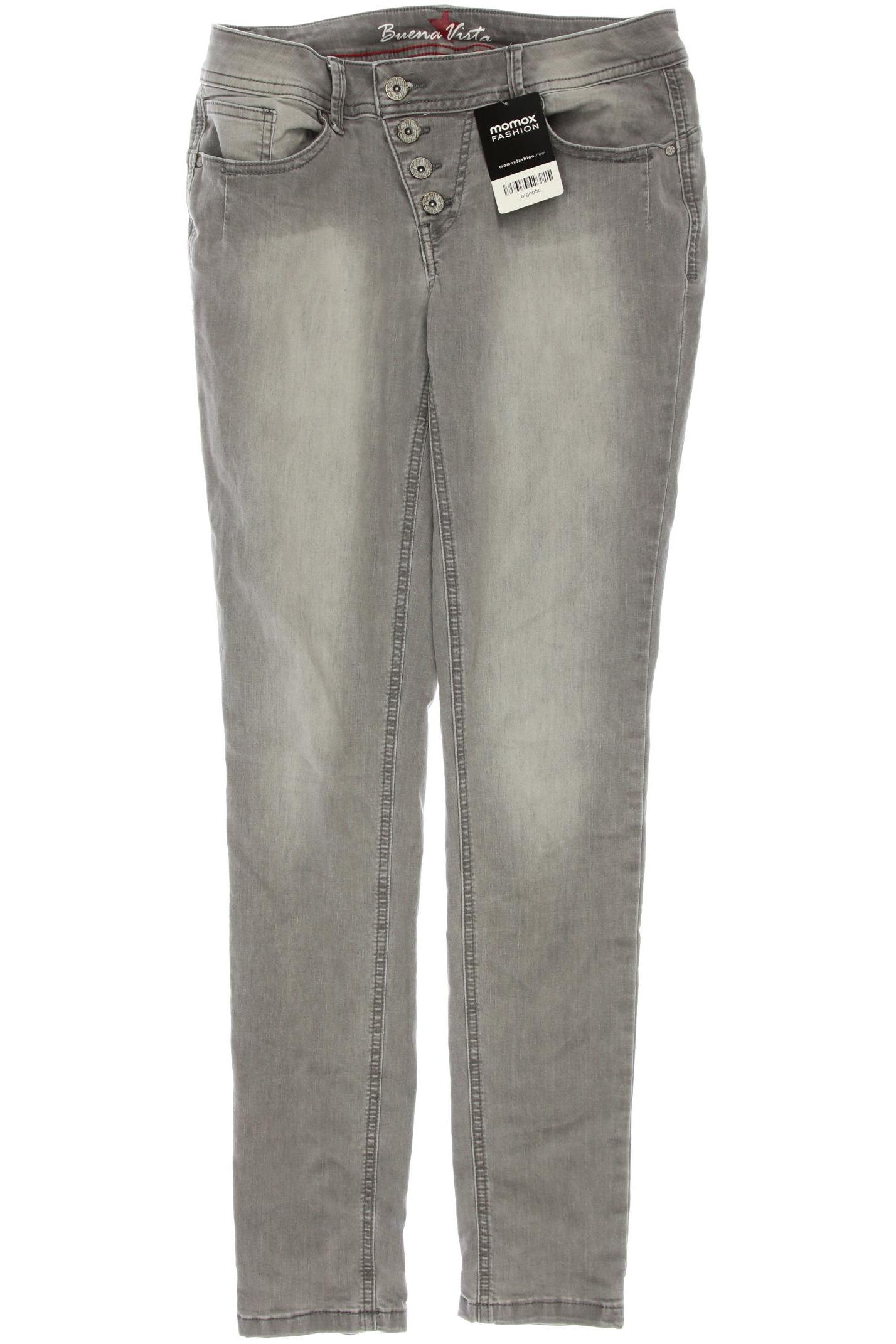 

Buena Vista Damen Jeans, grau