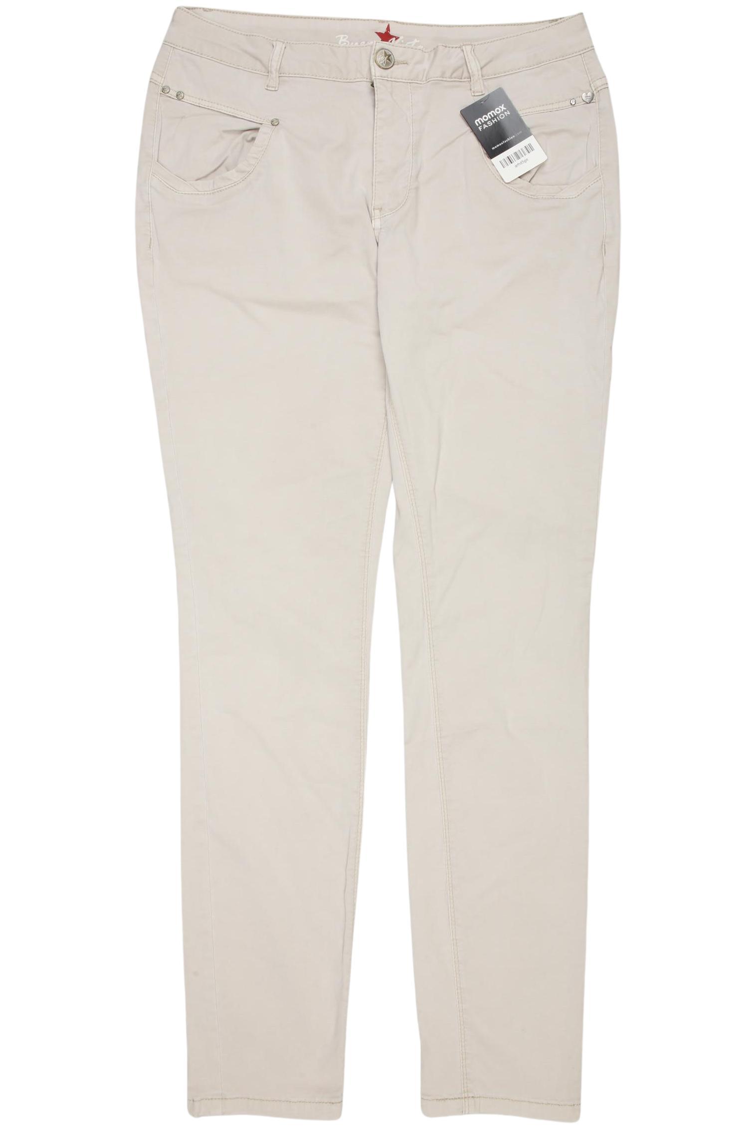 

Buena Vista Damen Jeans, cremeweiß, Gr. 0