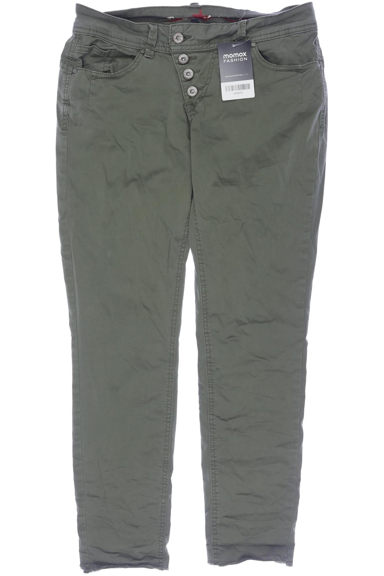 

Buena Vista Damen Stoffhose, grün, Gr. 0
