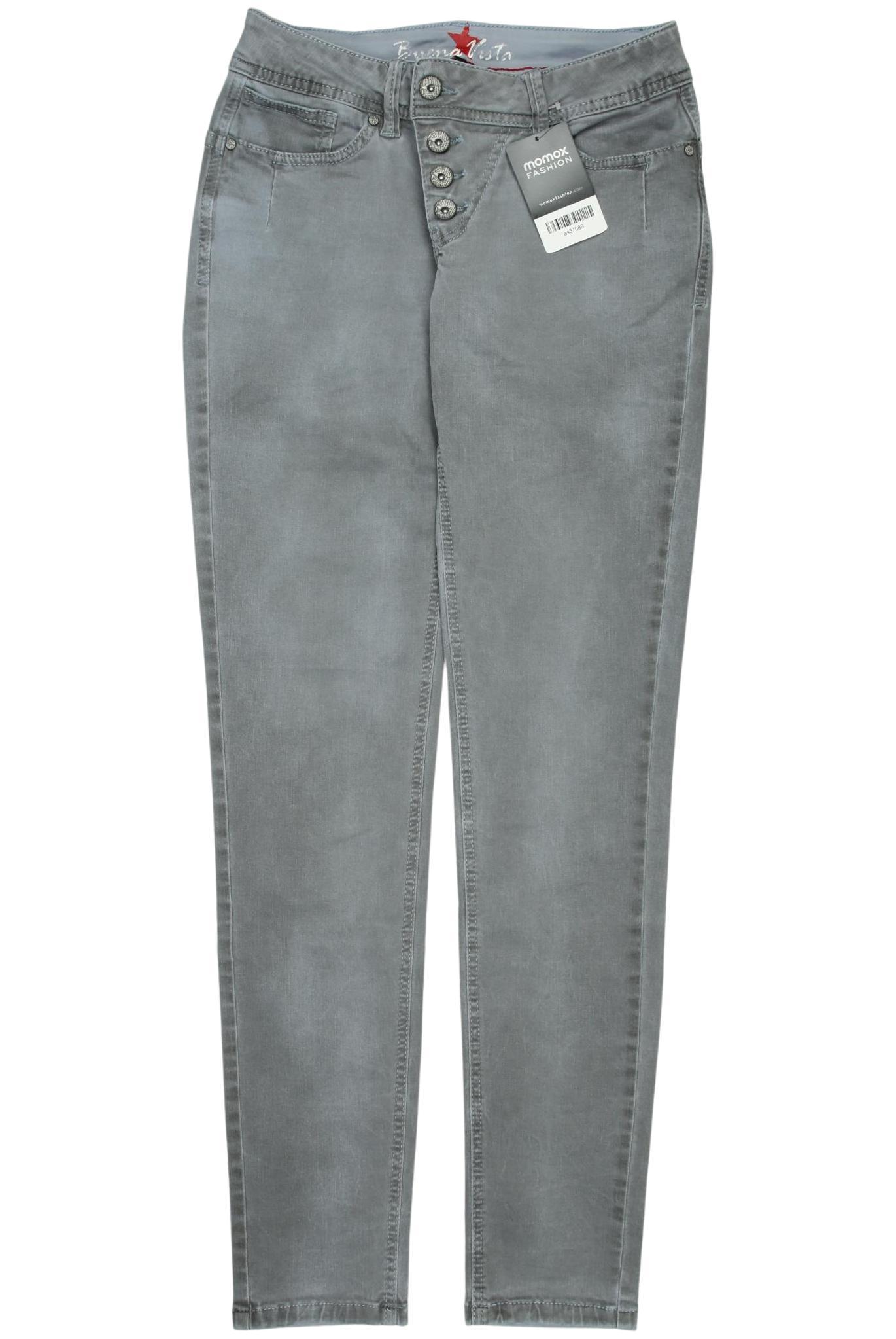 

Buena Vista Damen Jeans, grau, Gr. 0