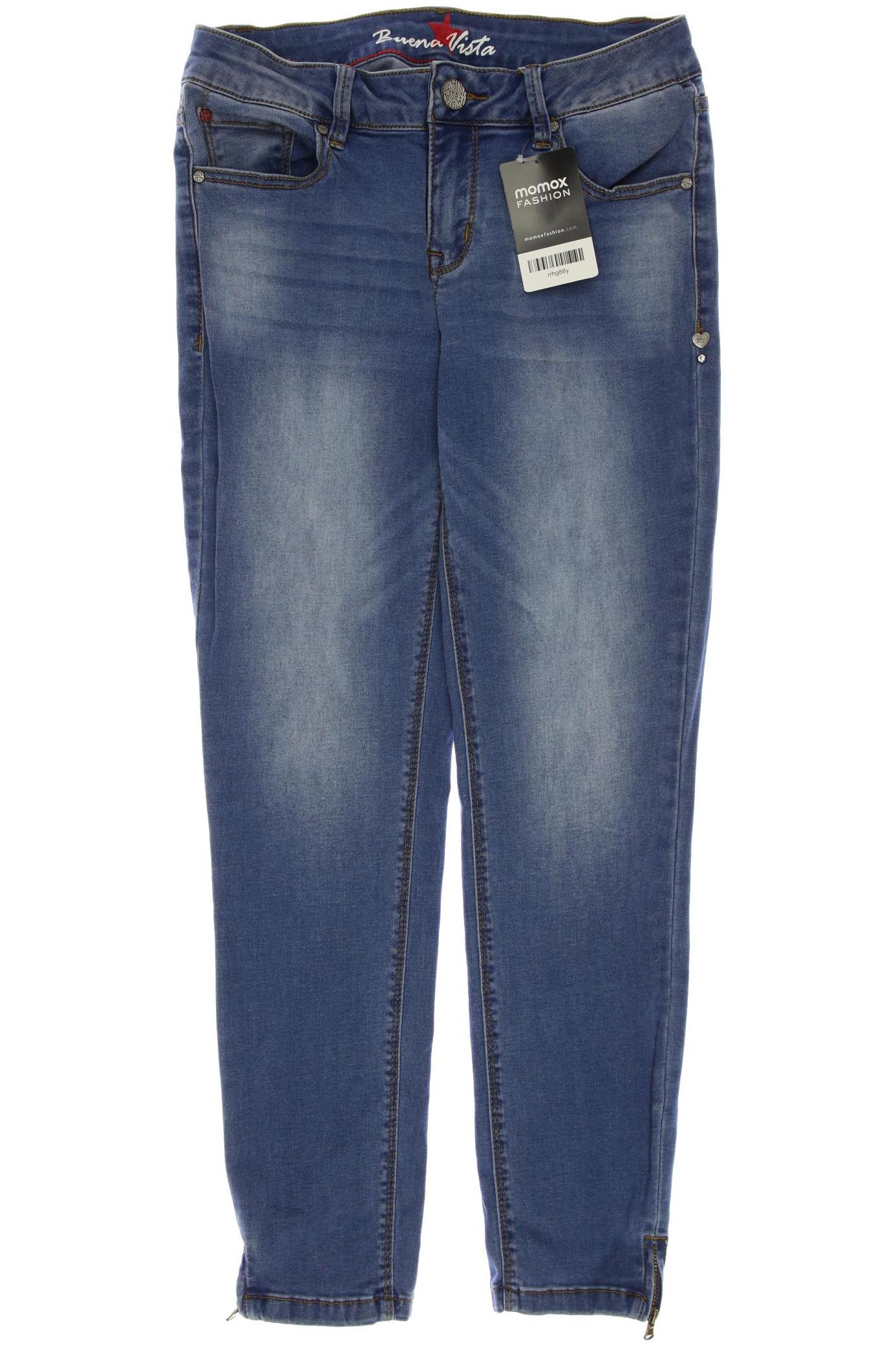 

Buena Vista Damen Jeans, blau, Gr. 0