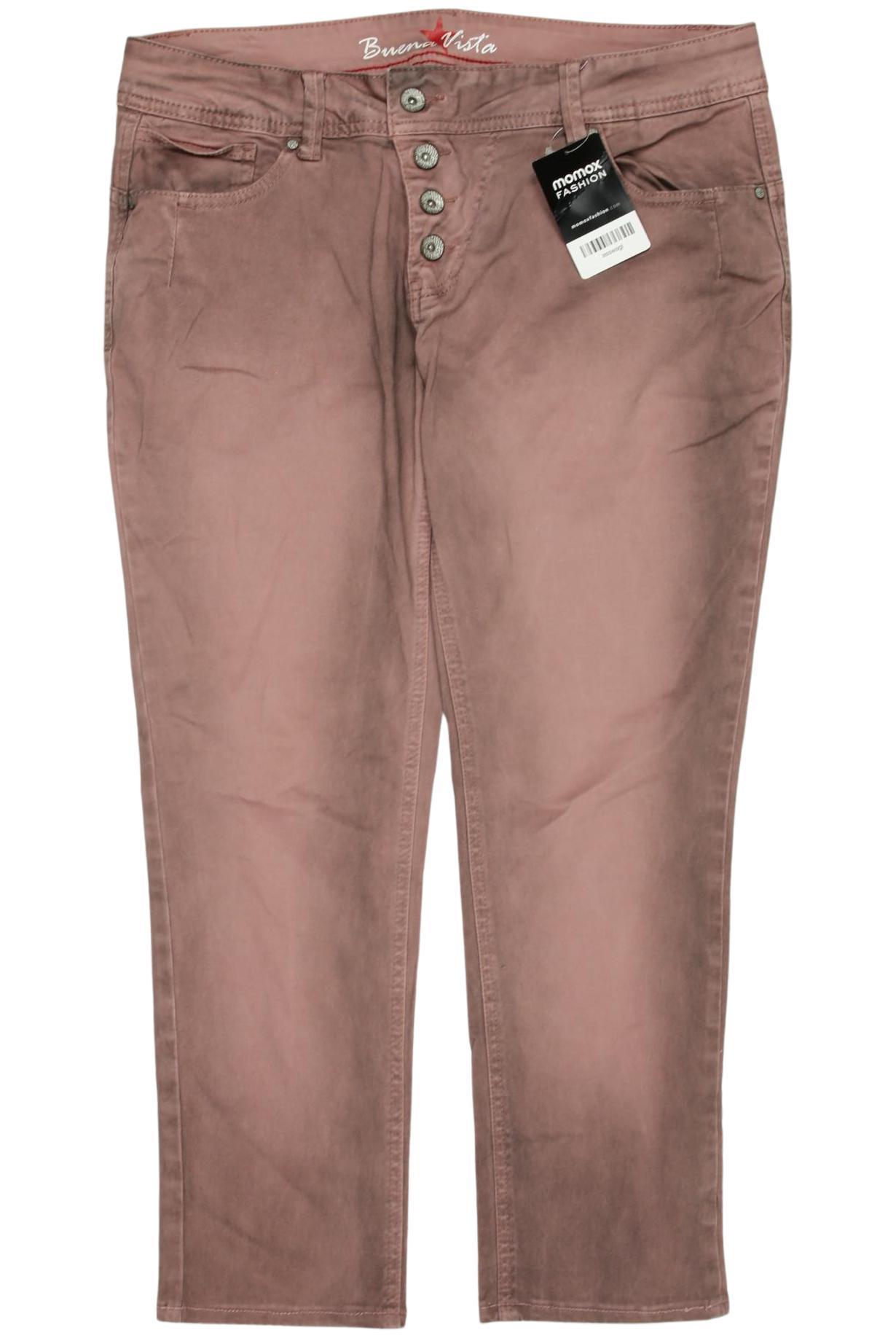 

Buena Vista Damen Jeans, pink, Gr. 0