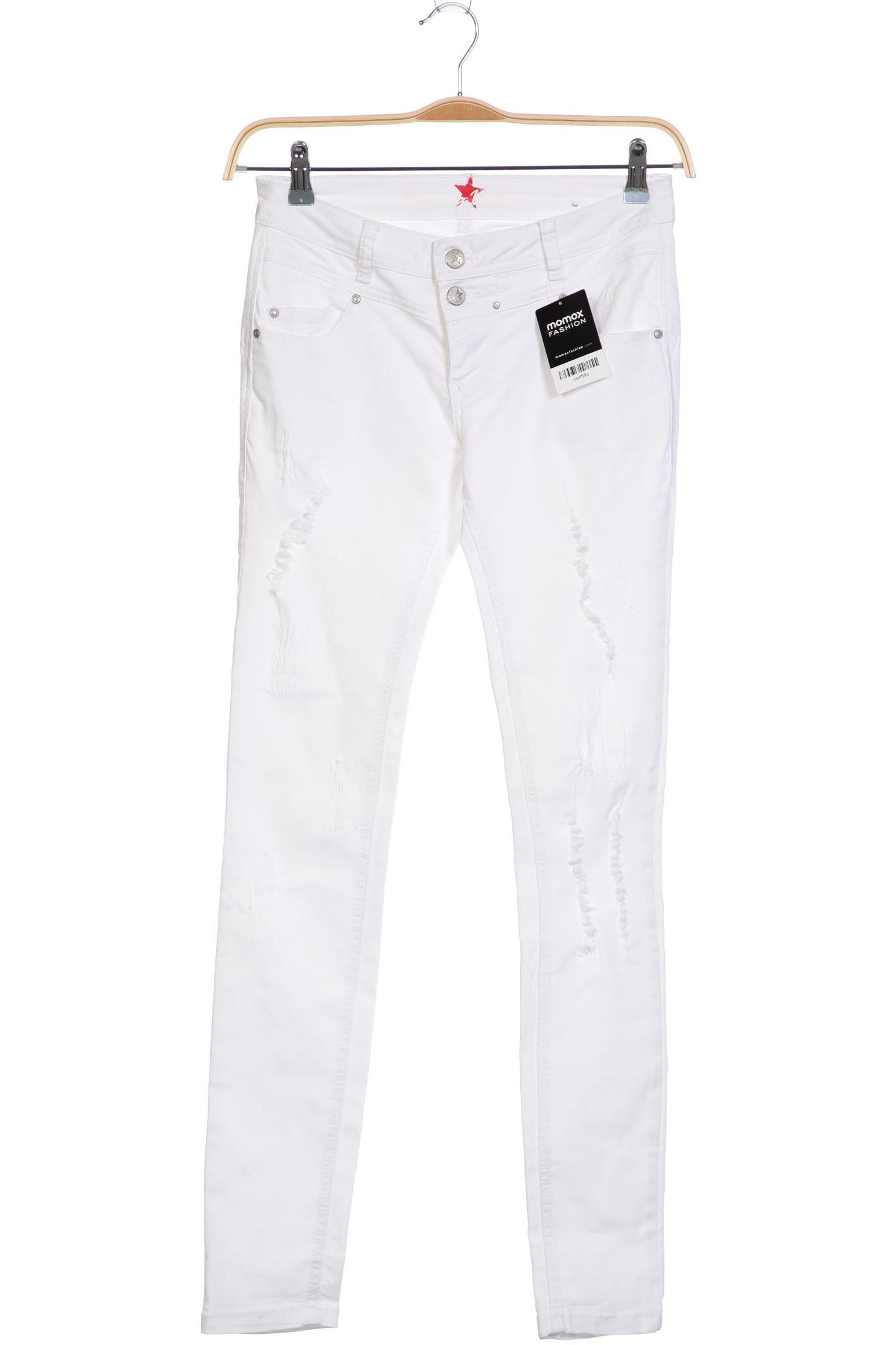 

Buena Vista Damen Jeans, weiß