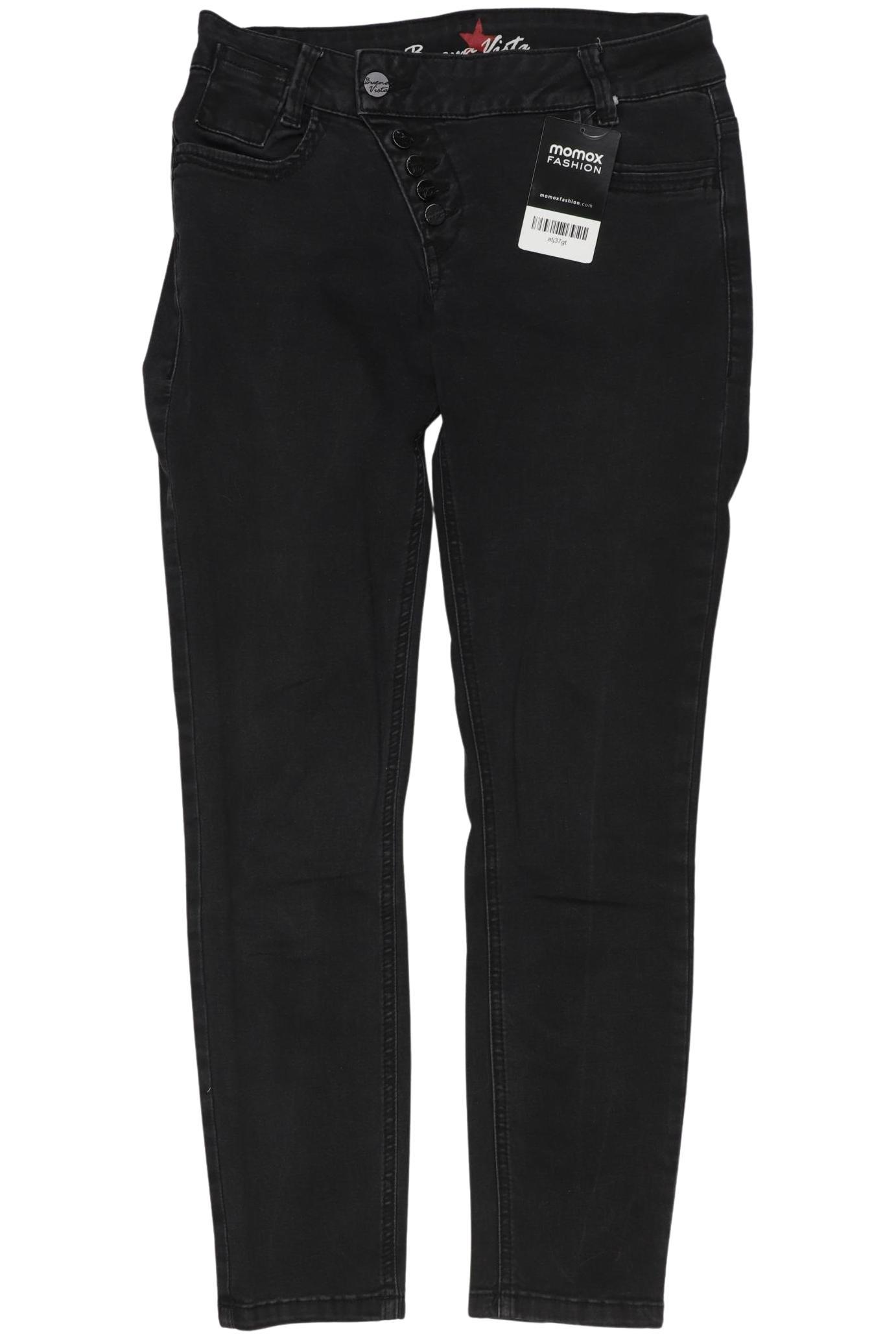 

Buena Vista Damen Jeans, schwarz, Gr. 0