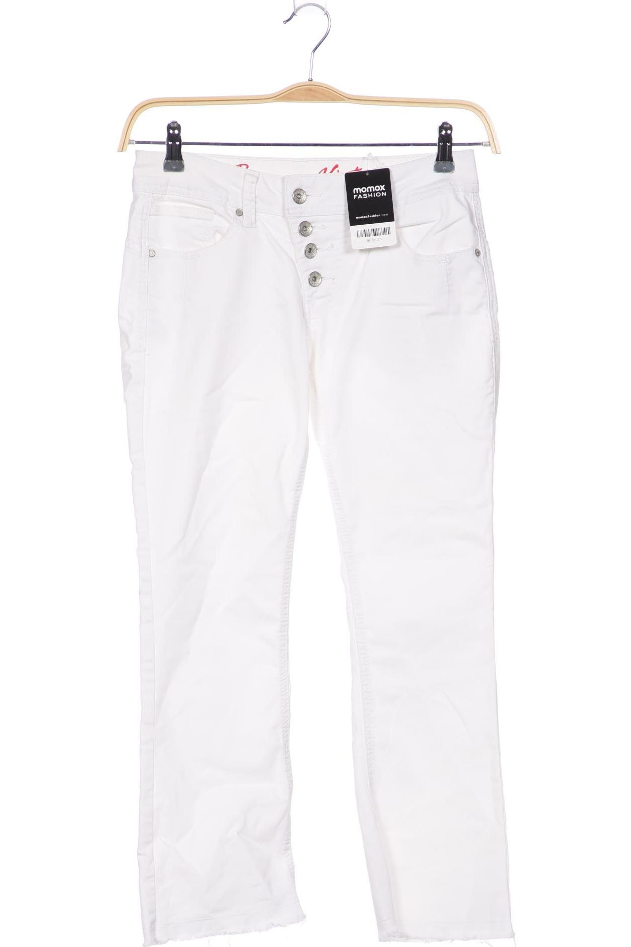 

Buena Vista Damen Jeans, weiß