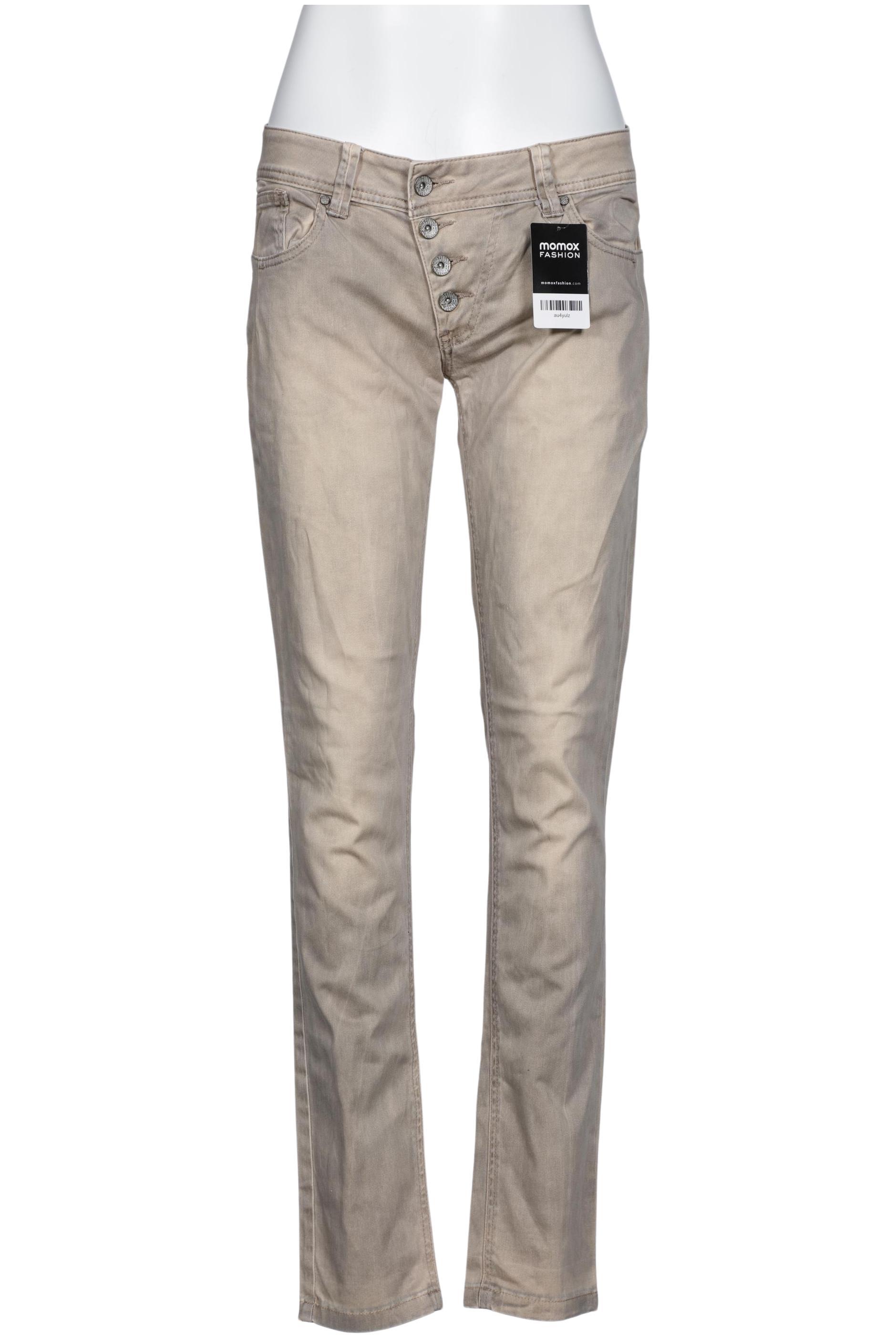 

Buena Vista Damen Jeans, beige, Gr. 0