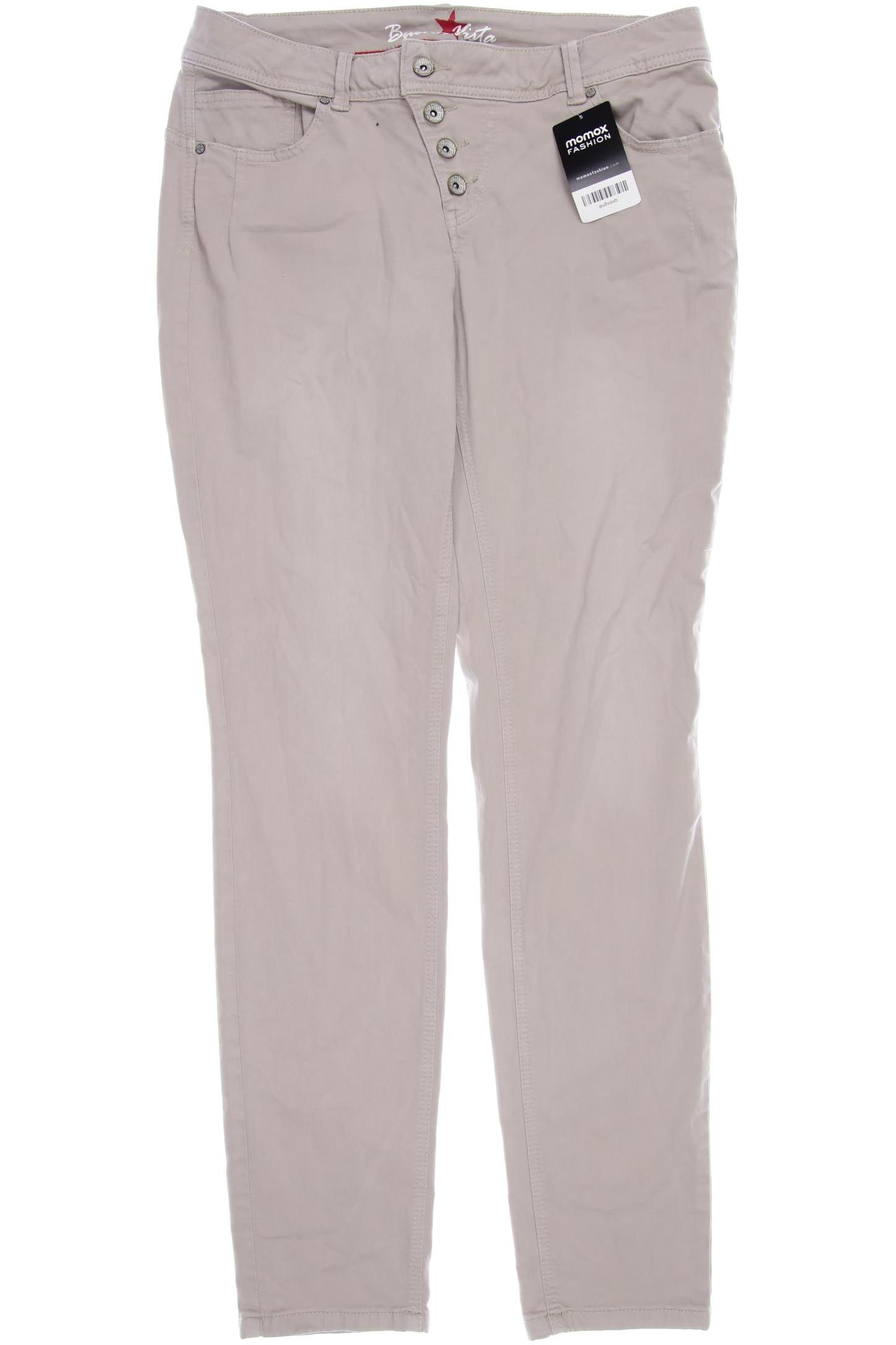 

Buena Vista Damen Stoffhose, cremeweiß