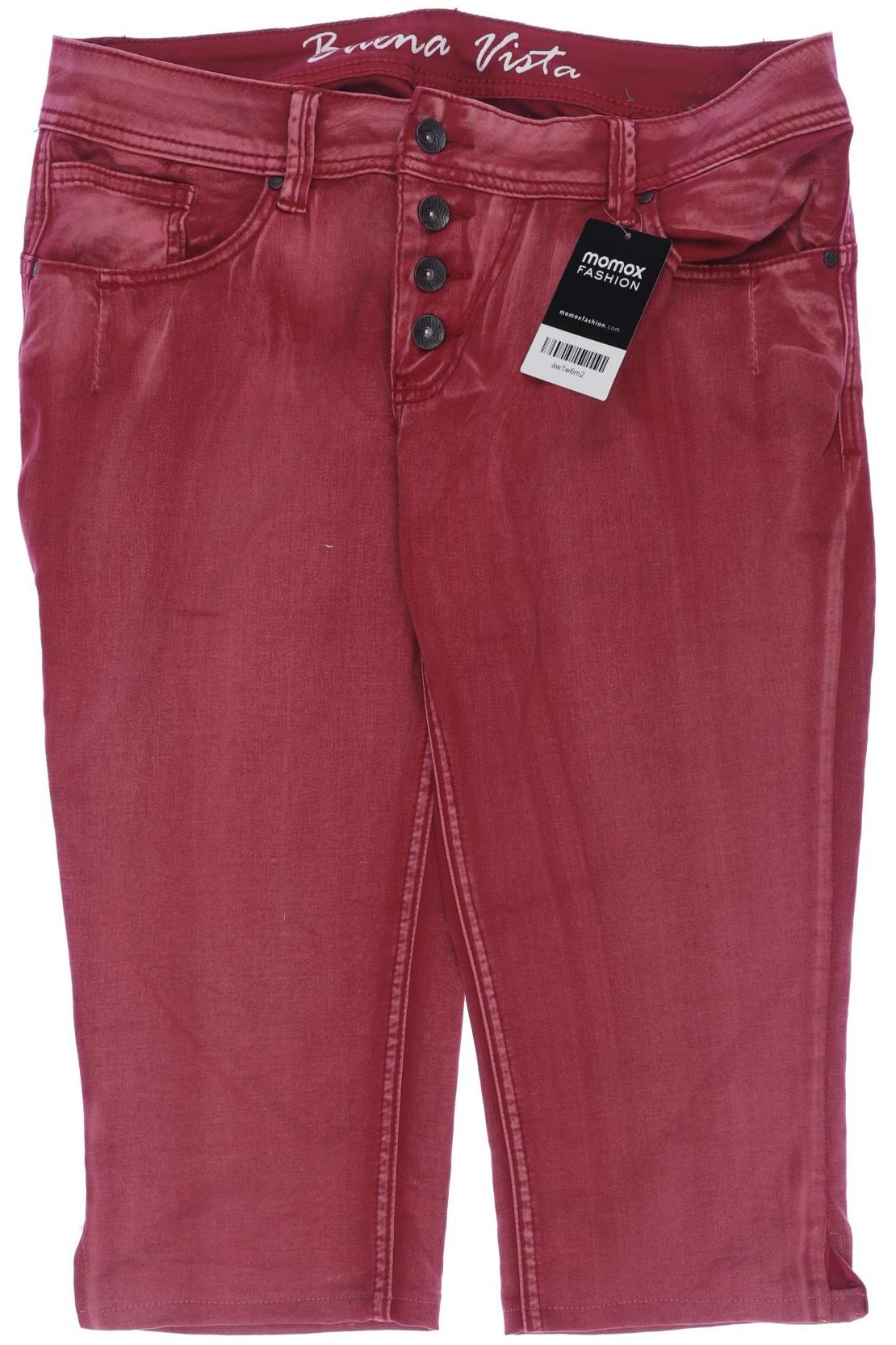 

Buena Vista Damen Jeans, rot, Gr. 0