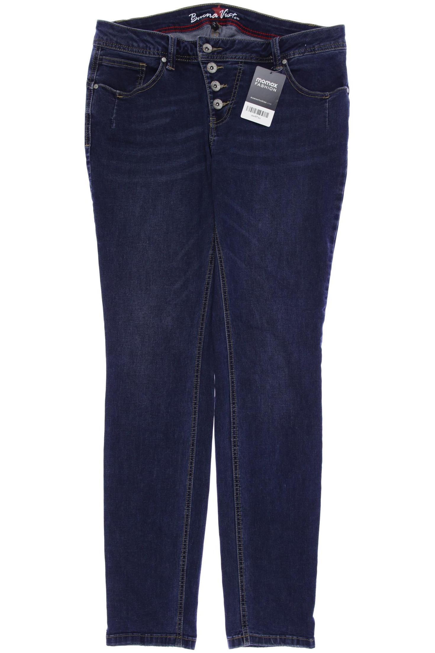 

Buena Vista Damen Jeans, marineblau, Gr. 0