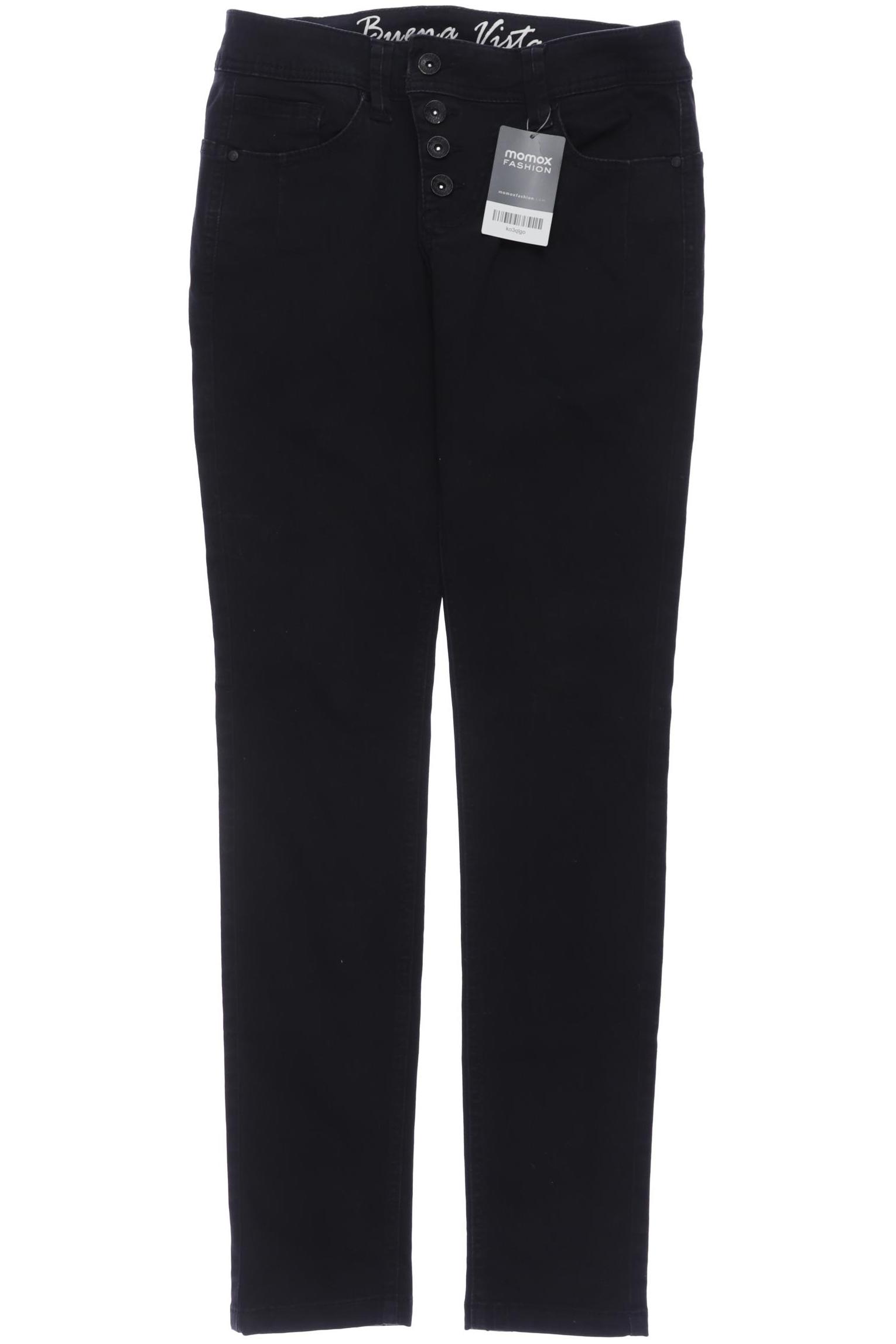 

Buena Vista Damen Jeans, schwarz, Gr. 0