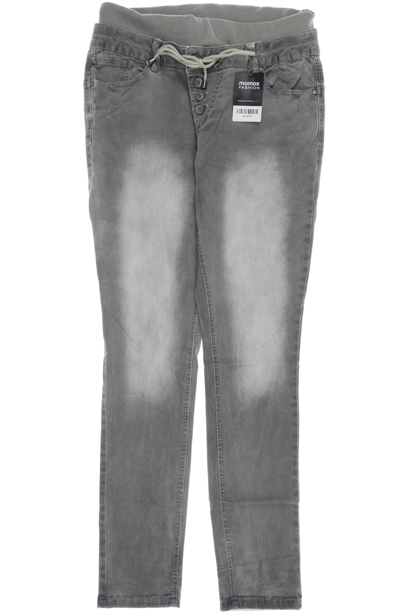 

Buena Vista Damen Jeans, grau, Gr. 42