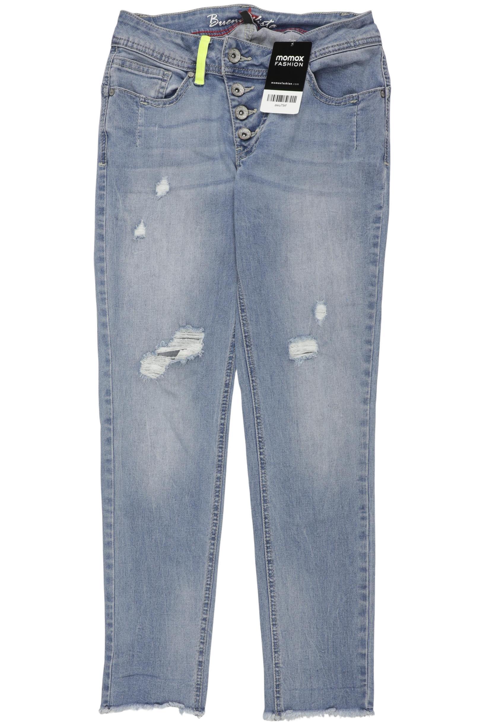 

Buena Vista Damen Jeans, blau, Gr. 0