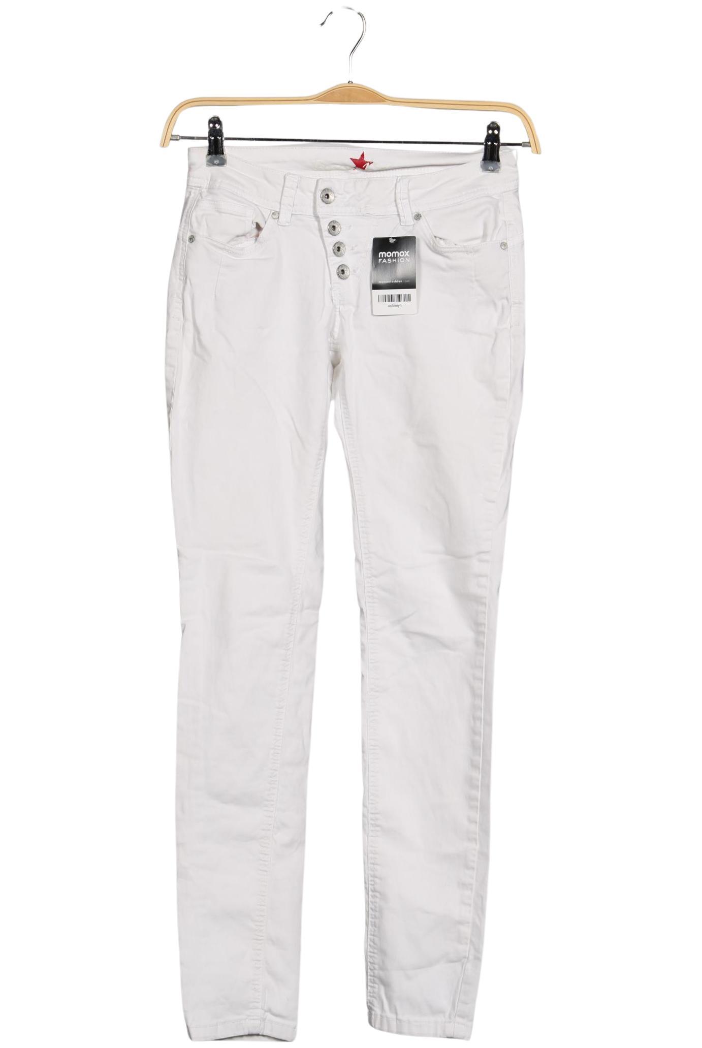 

Buena Vista Damen Jeans, weiß, Gr. 0