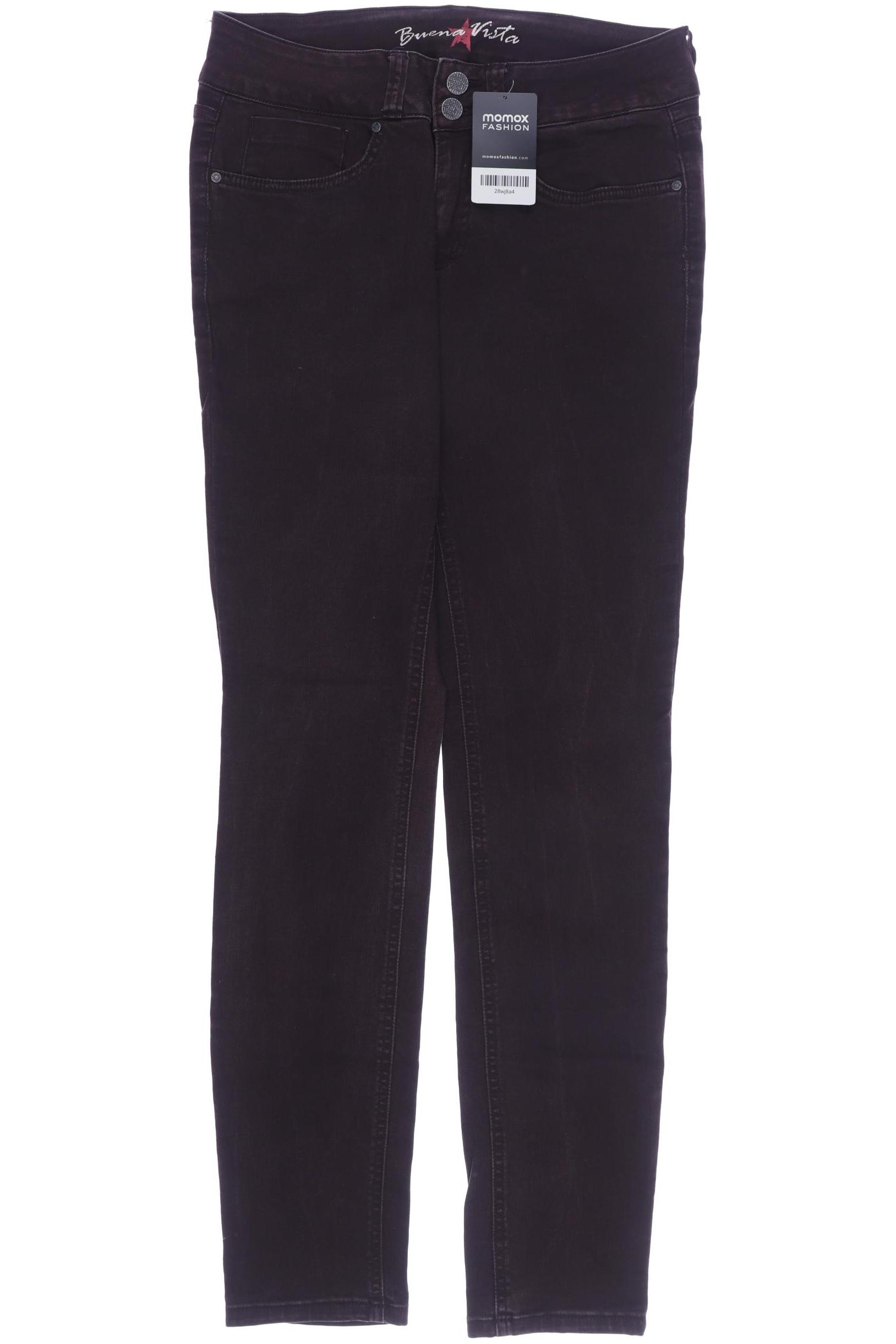 

Buena Vista Damen Jeans, braun, Gr. 0