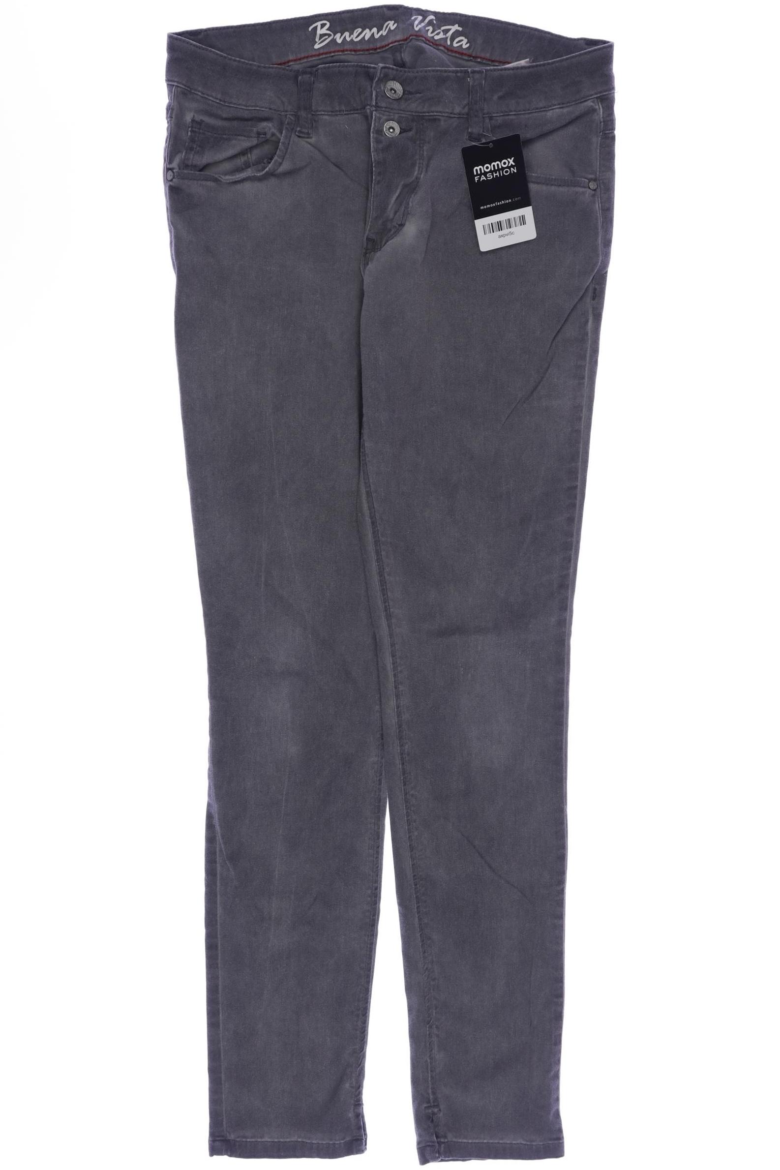 

Buena Vista Damen Stoffhose, grau, Gr. 0