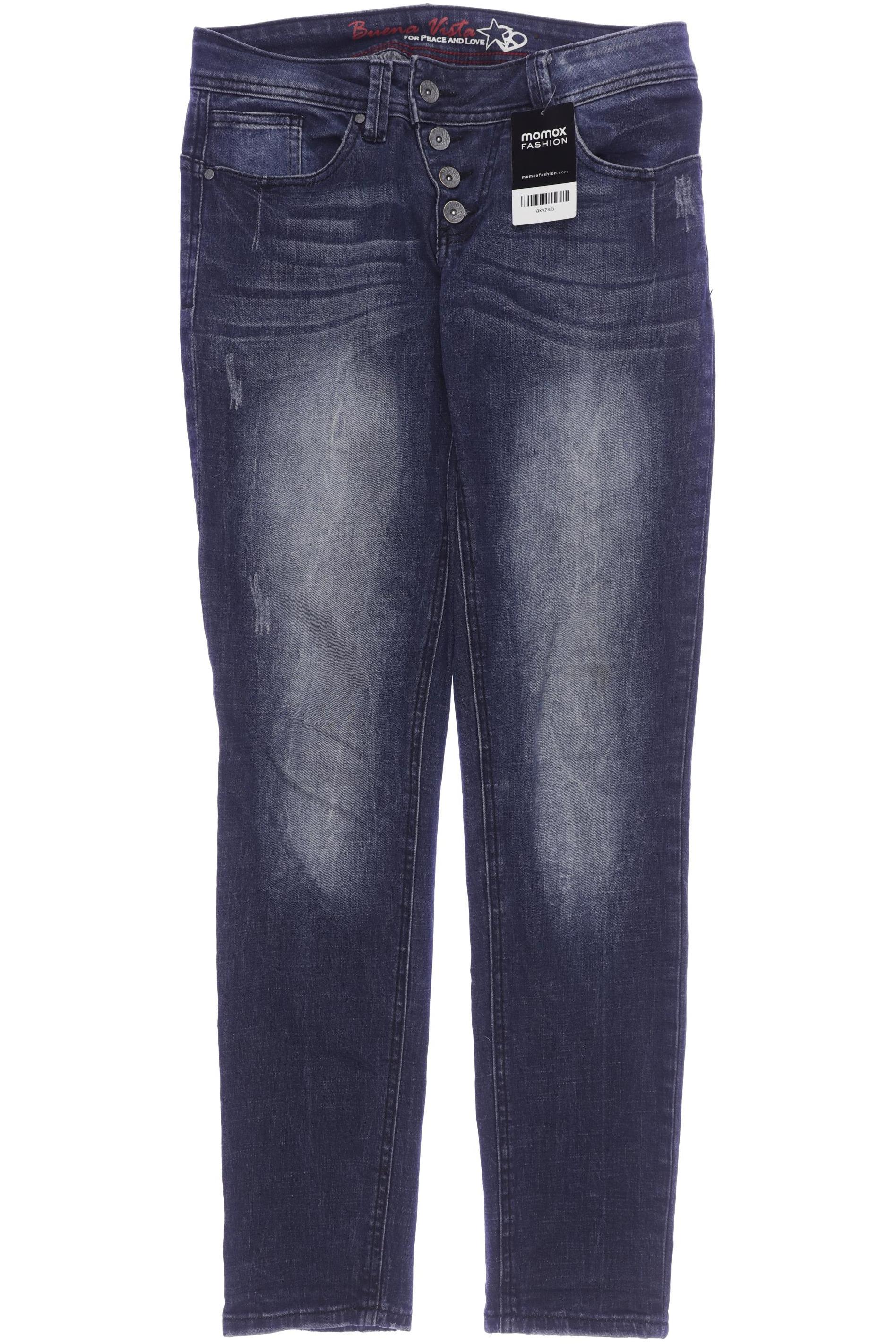 

Buena Vista Damen Jeans, blau, Gr. 0