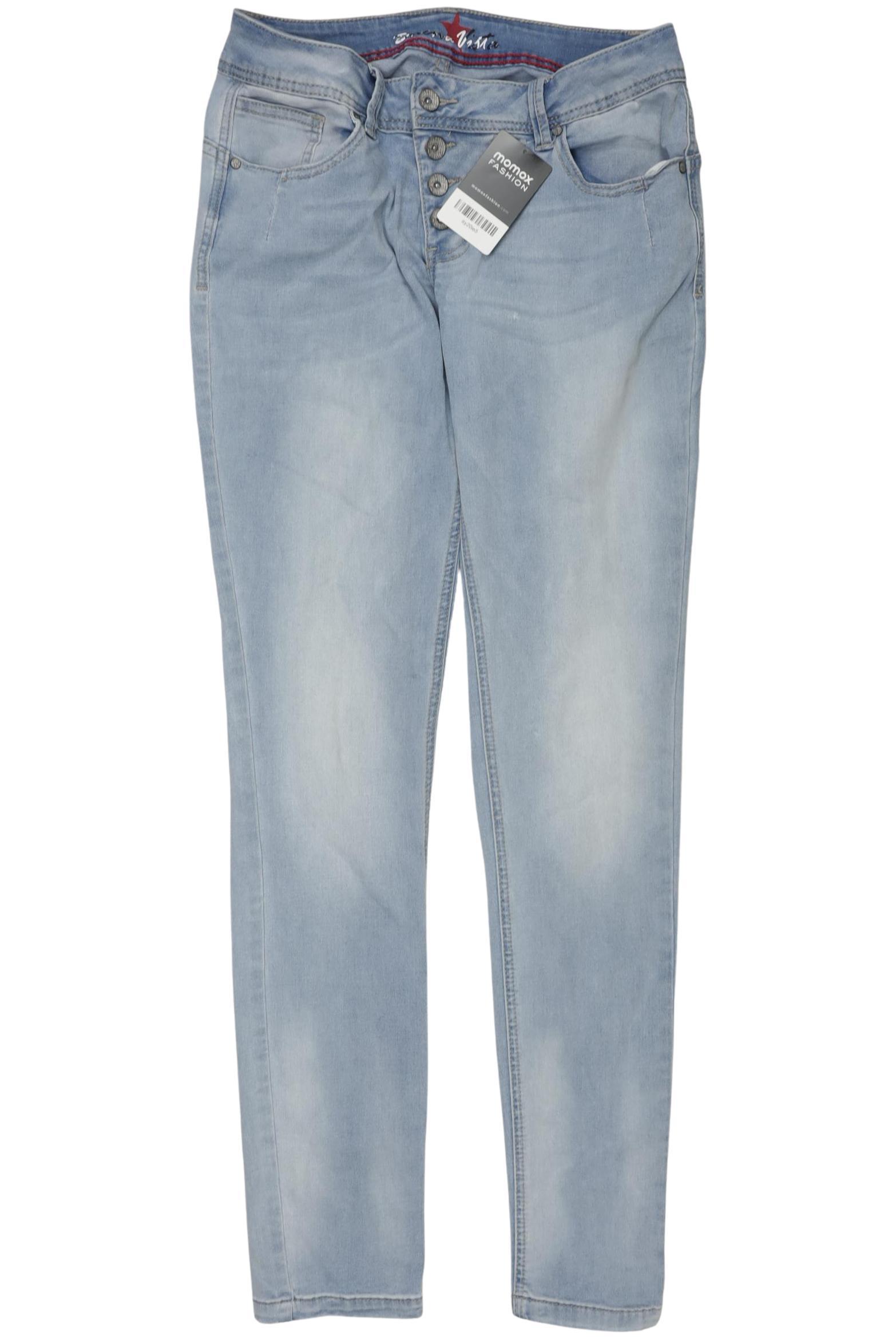 

Buena Vista Damen Jeans, hellblau, Gr. 0