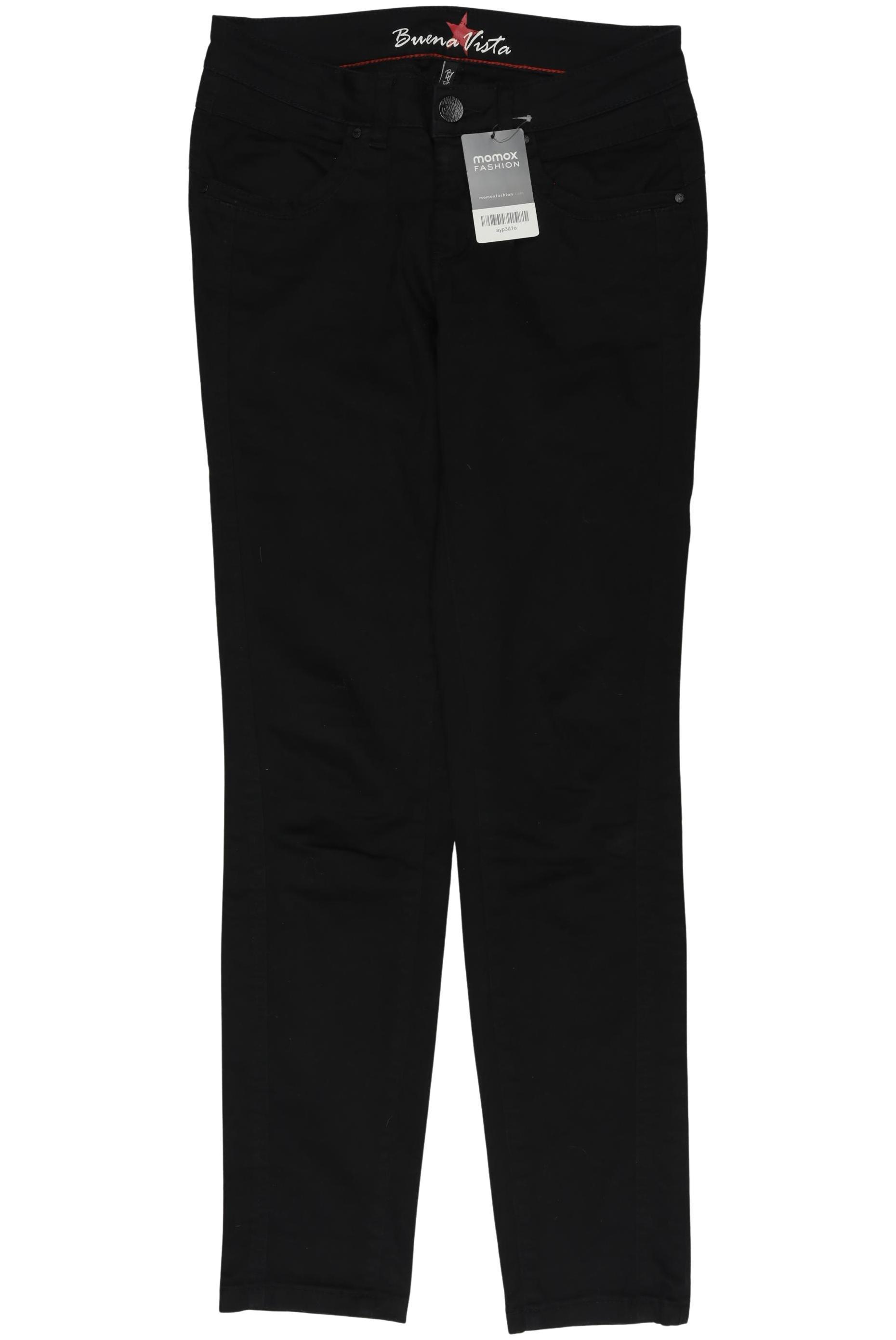 

Buena Vista Damen Jeans, schwarz, Gr. 0