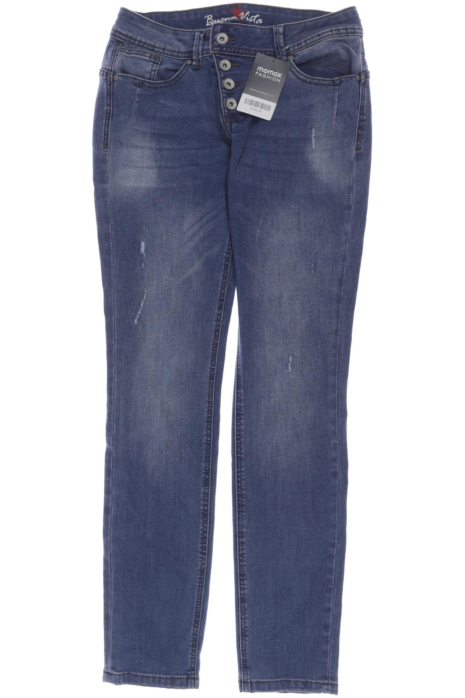 

Buena Vista Damen Jeans, blau, Gr. 0