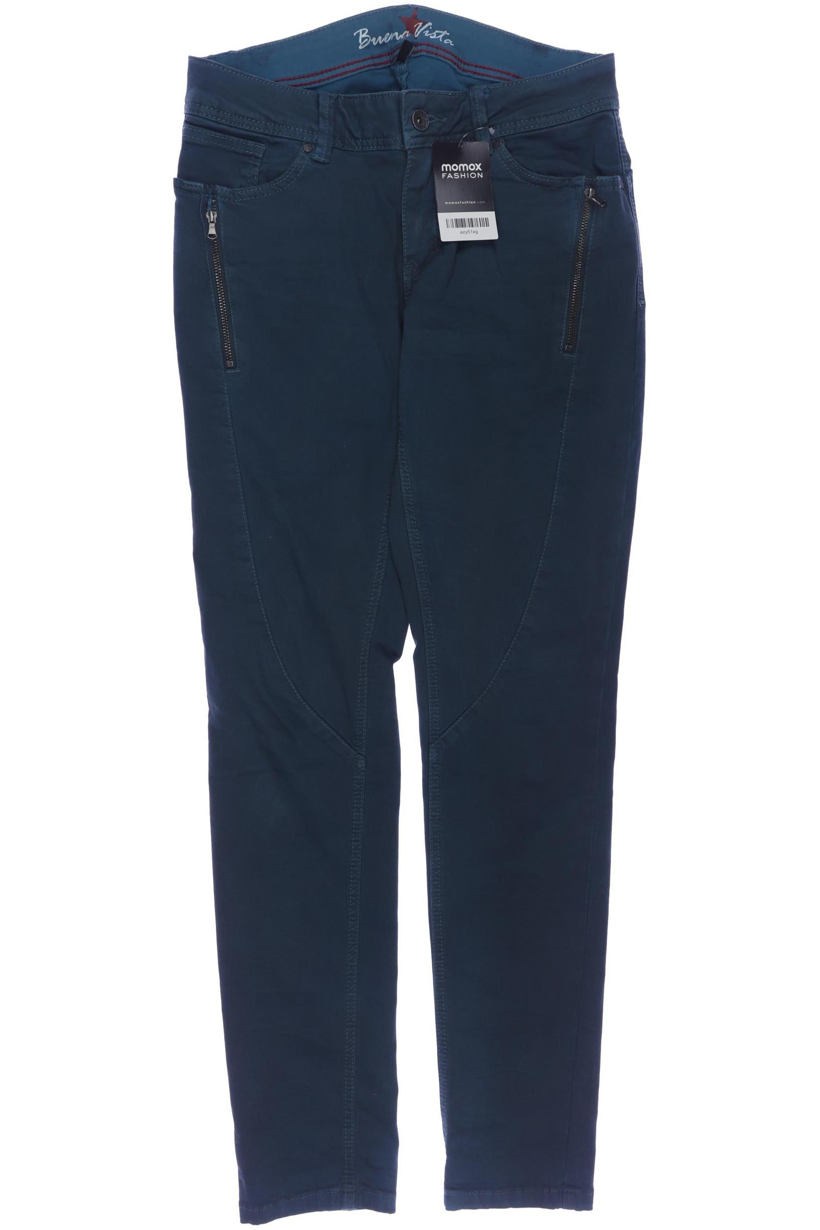 

Buena Vista Damen Jeans, türkis, Gr. 0